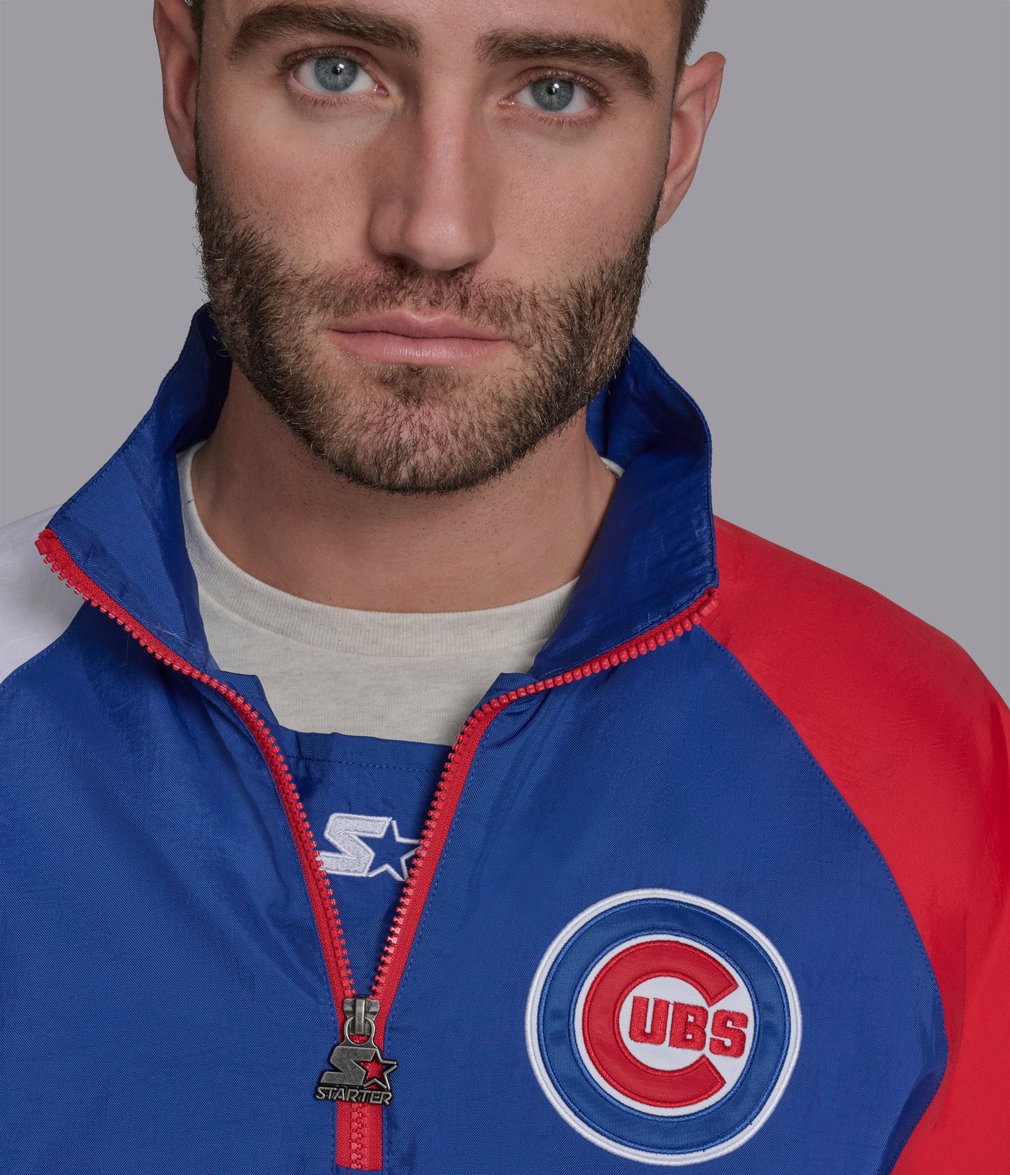 Chicago Cubs Elite Half Zip Pullover