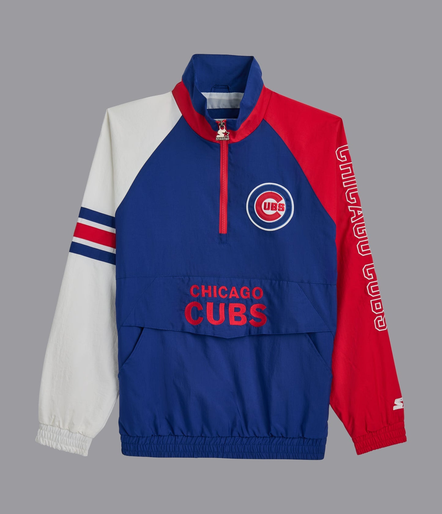 Chicago Cubs Elite Half Zip Pullover