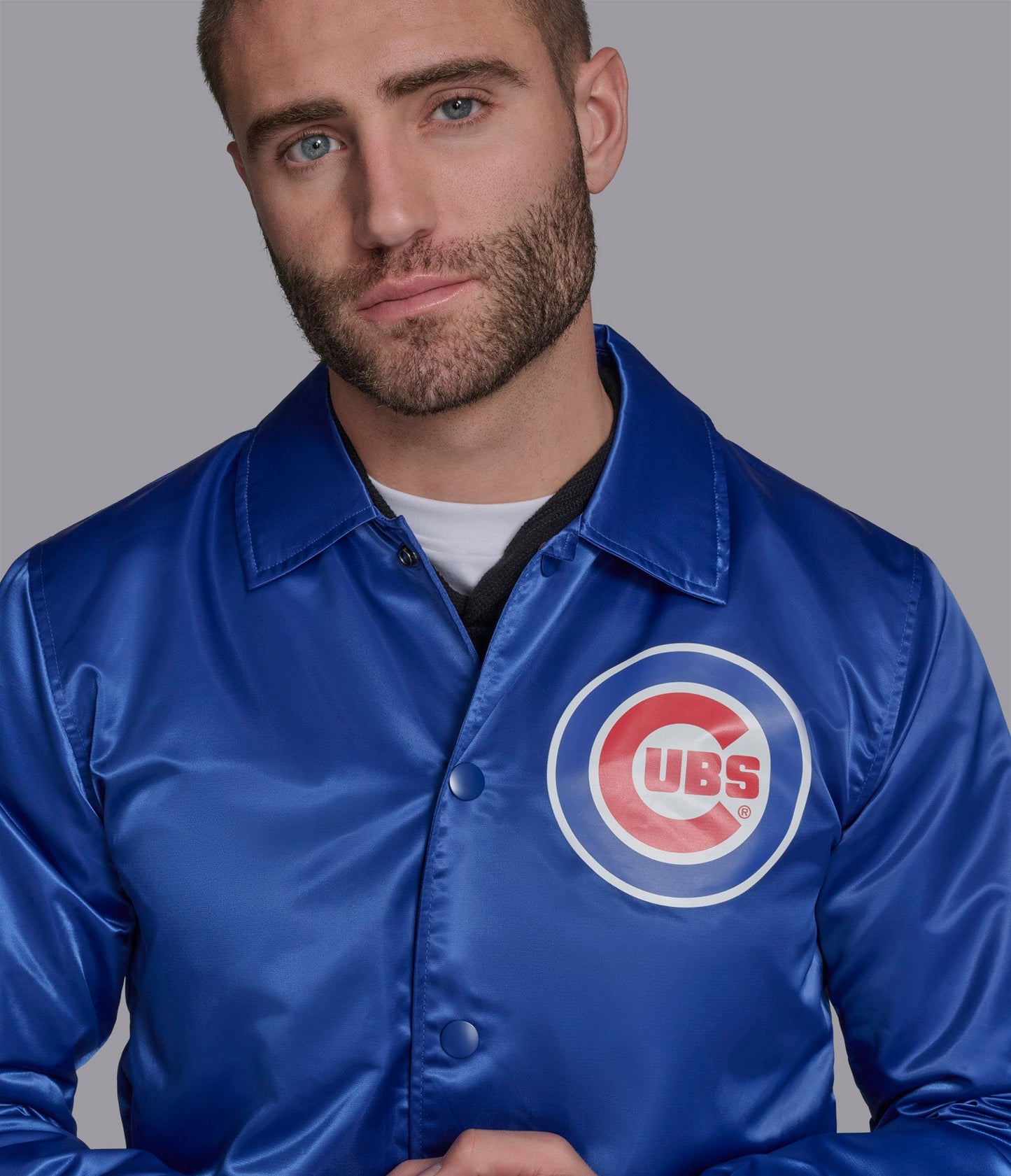 Chicago Cubs Option Route Coaches Jacket