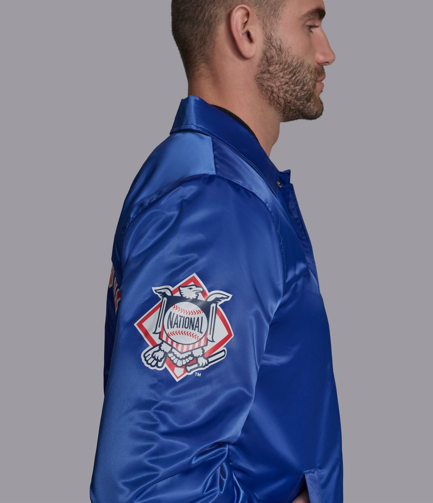 Chicago Cubs Option Route Coaches Jacket