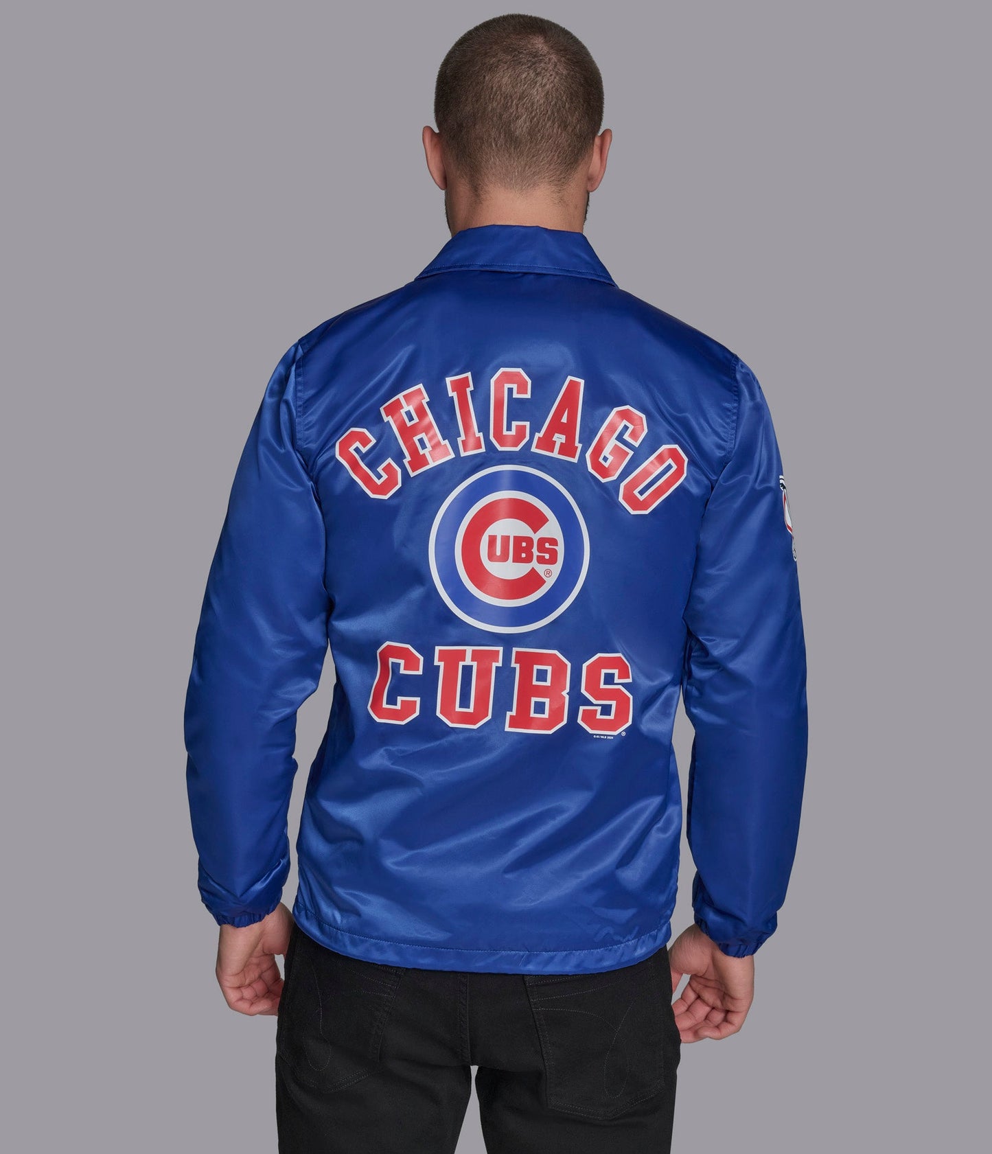 Chicago Cubs Option Route Coaches Jacket