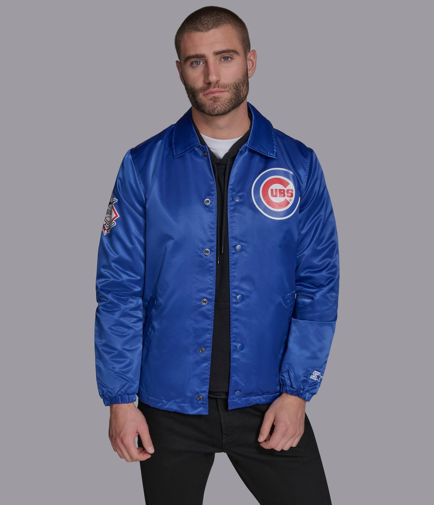 Chicago Cubs Option Route Coaches Jacket