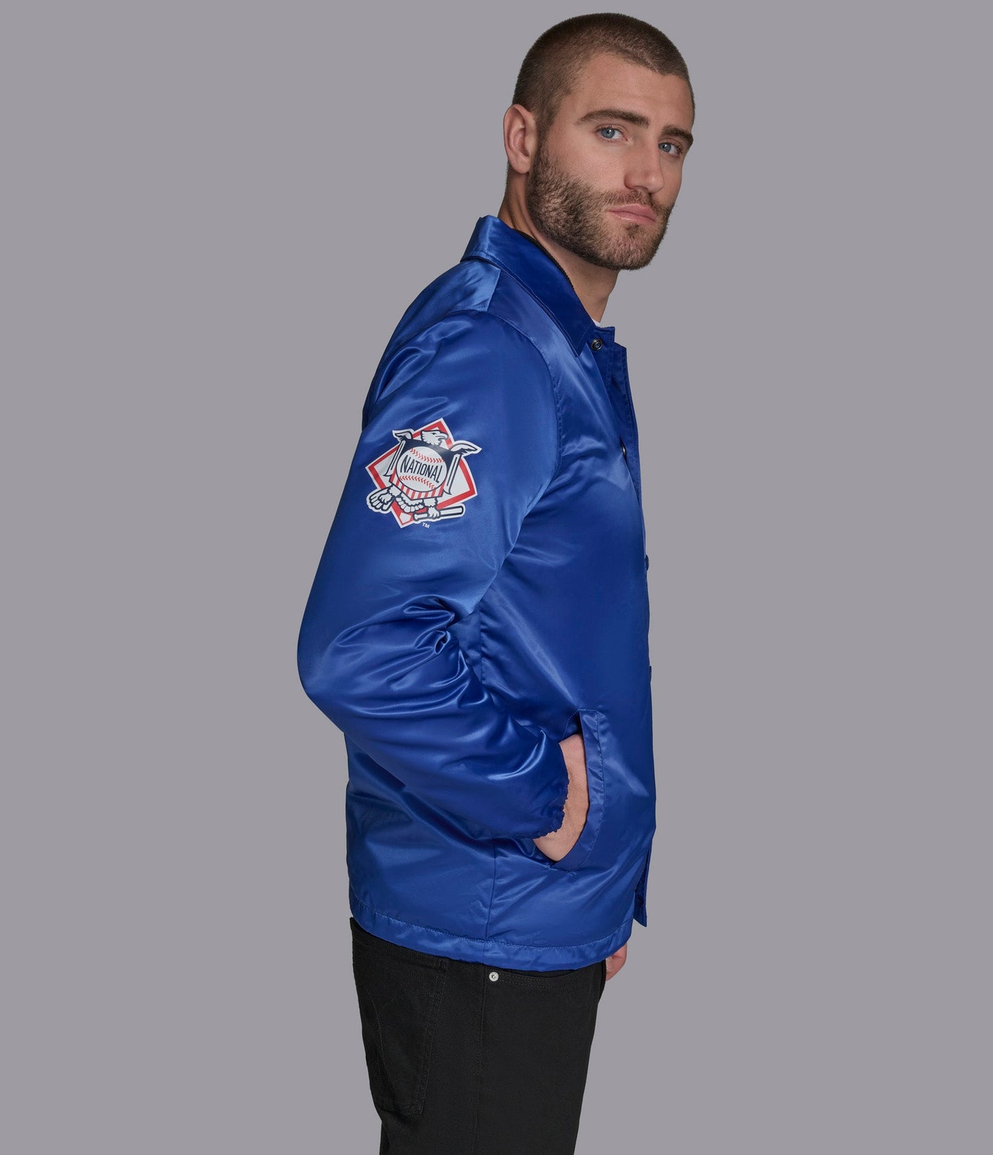 Chicago Cubs Option Route Coaches Jacket