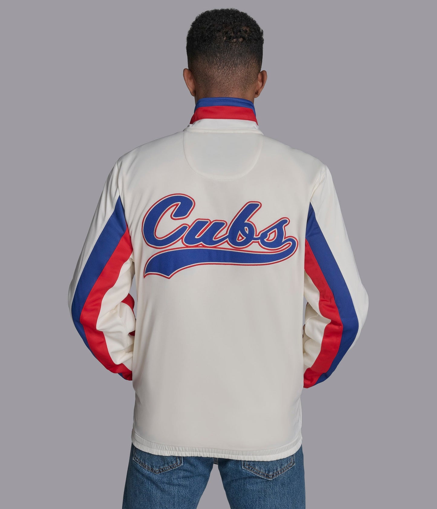 Chicago Cubs Rebound Track Jacket