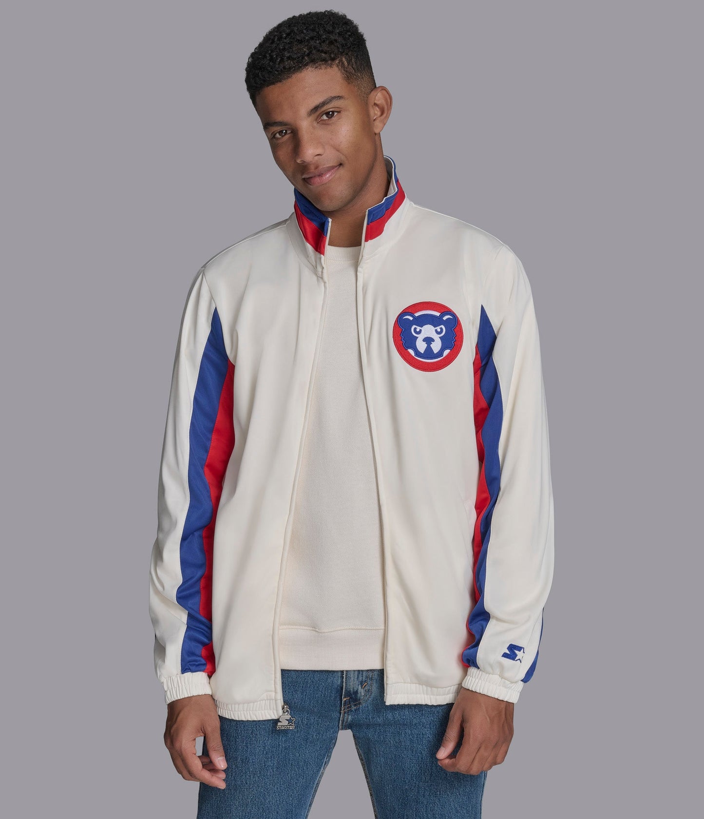 Chicago Cubs Rebound Track Jacket