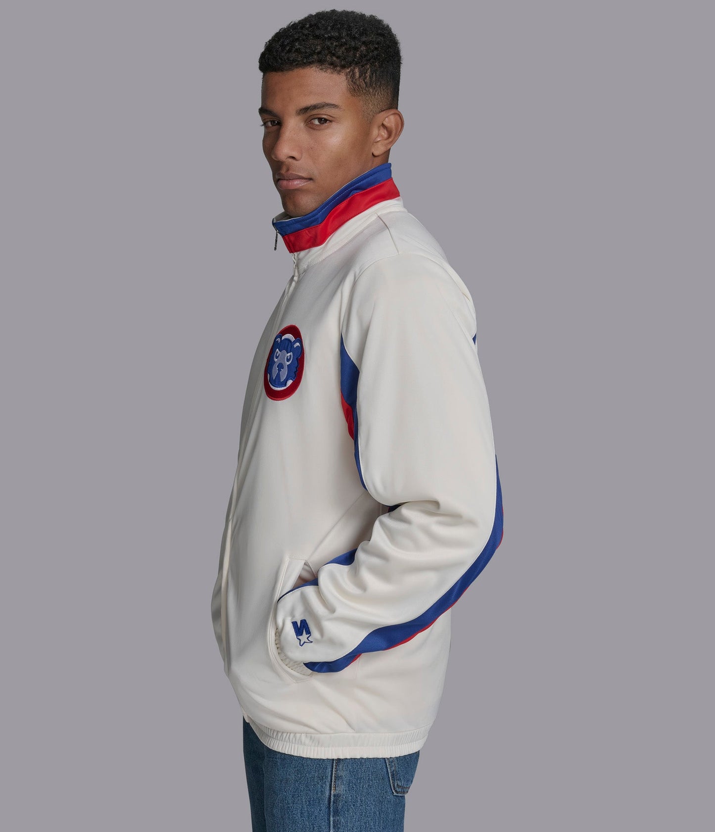 Chicago Cubs Rebound Track Jacket