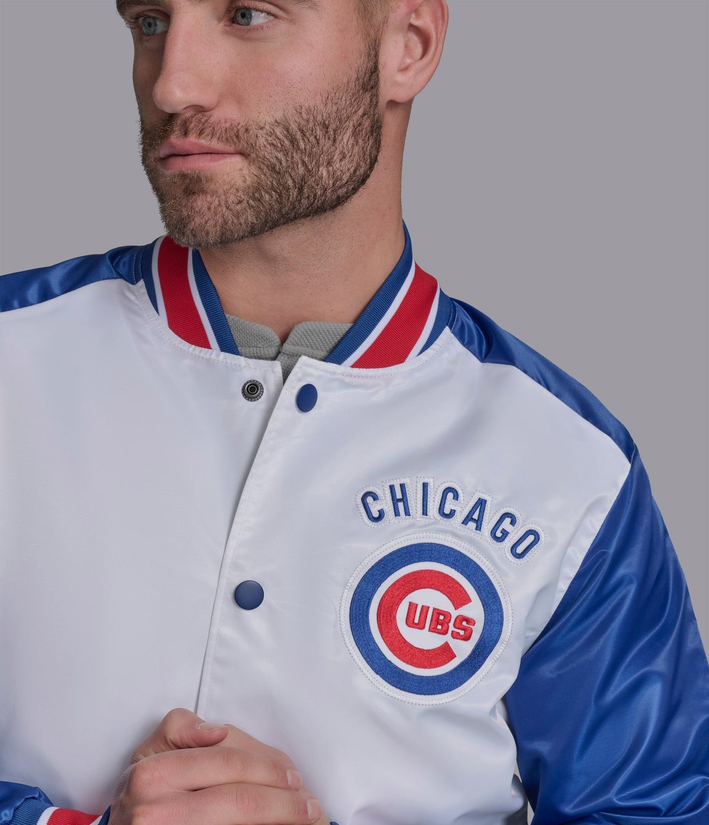 Chicago Cubs The Renegade Varsity Jacket