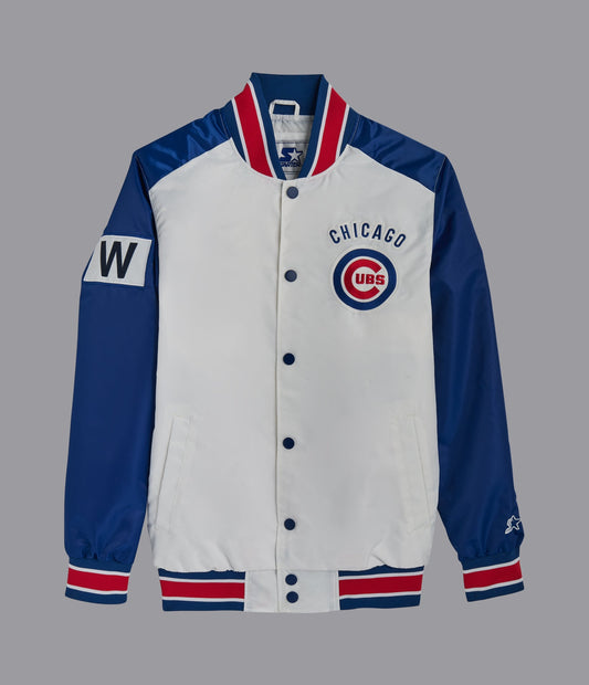 Chicago Cubs The Renegade Varsity Jacket