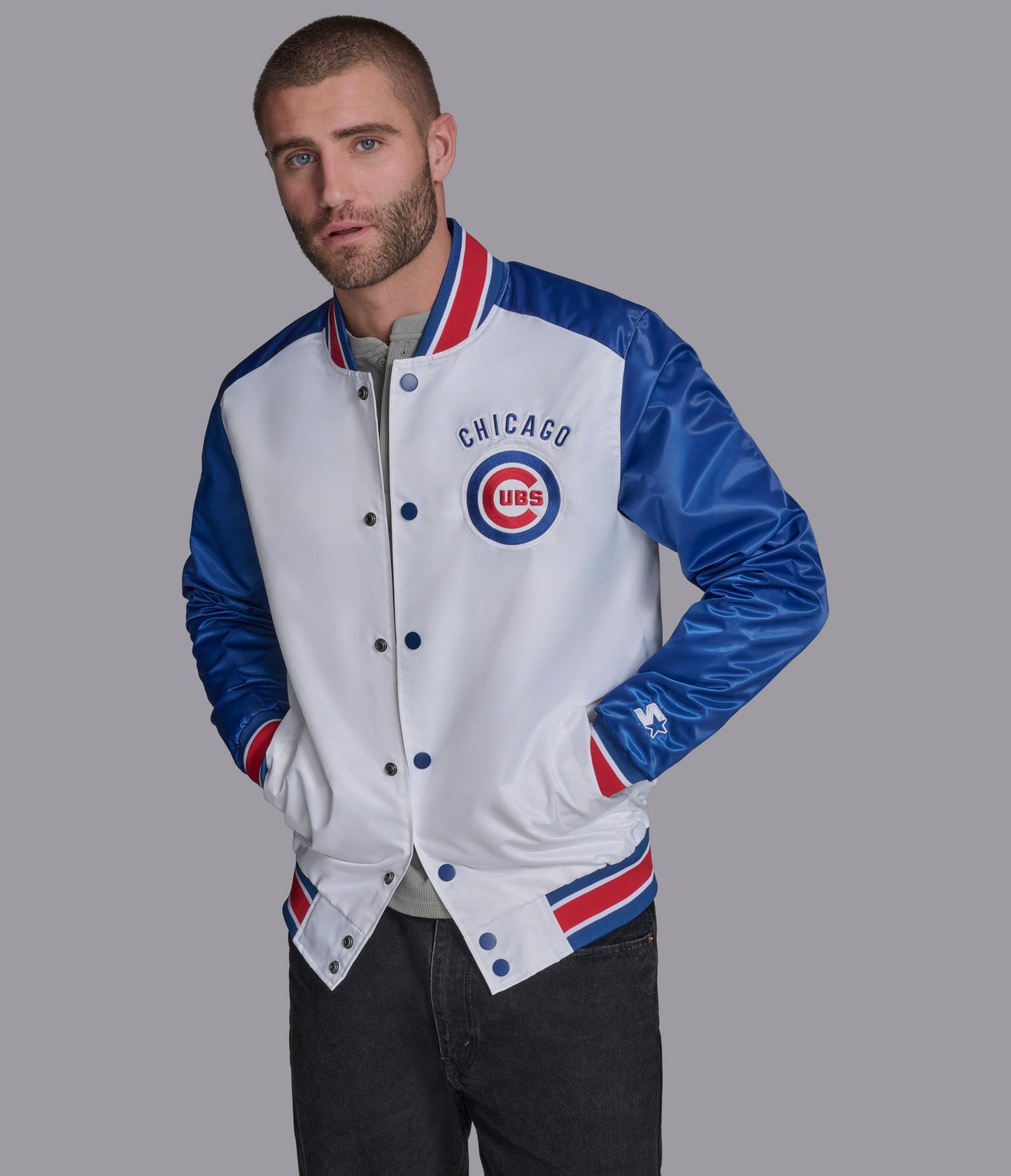 Chicago Cubs The Renegade Varsity Jacket