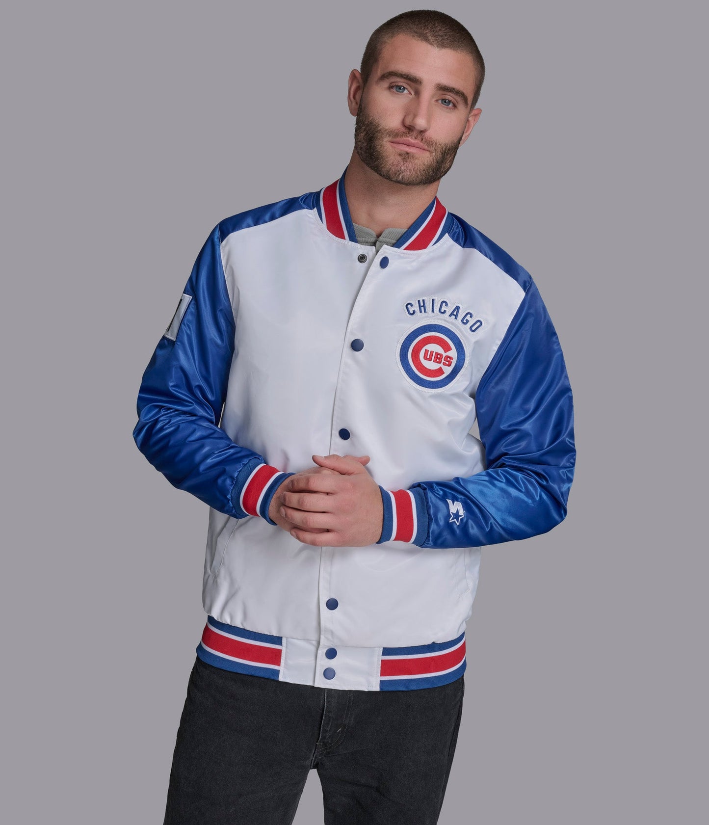 Chicago Cubs The Renegade Varsity Jacket