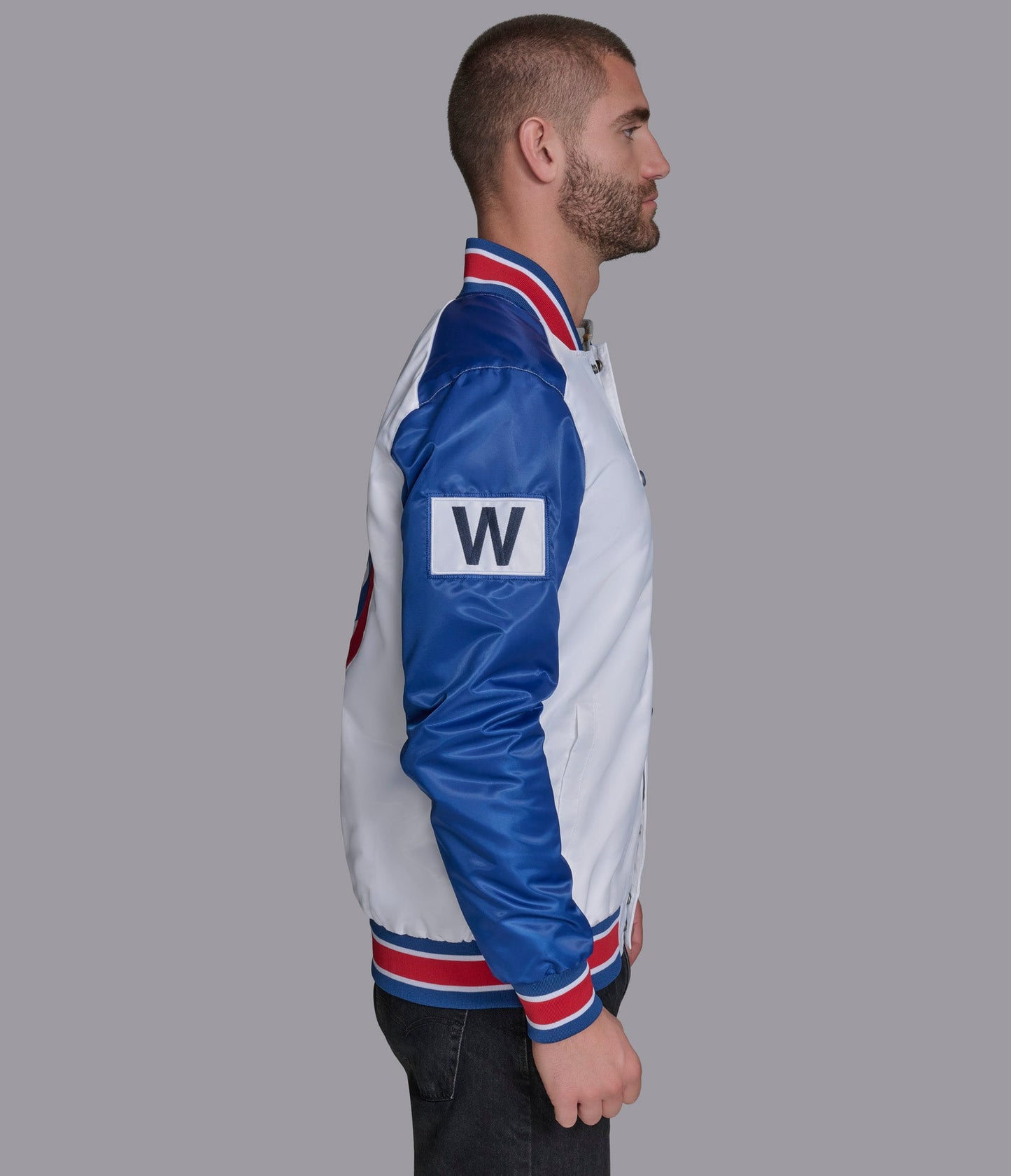 Chicago Cubs The Renegade Varsity Jacket