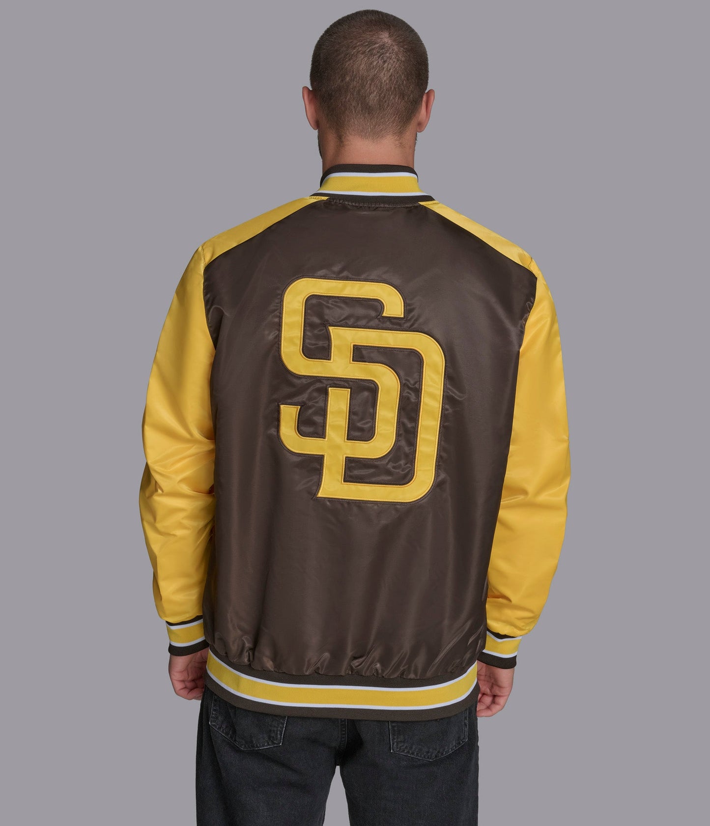 San Diego Padres The Renegade Varsity Jacket