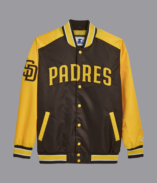 San Diego Padres The Renegade Varsity Jacket