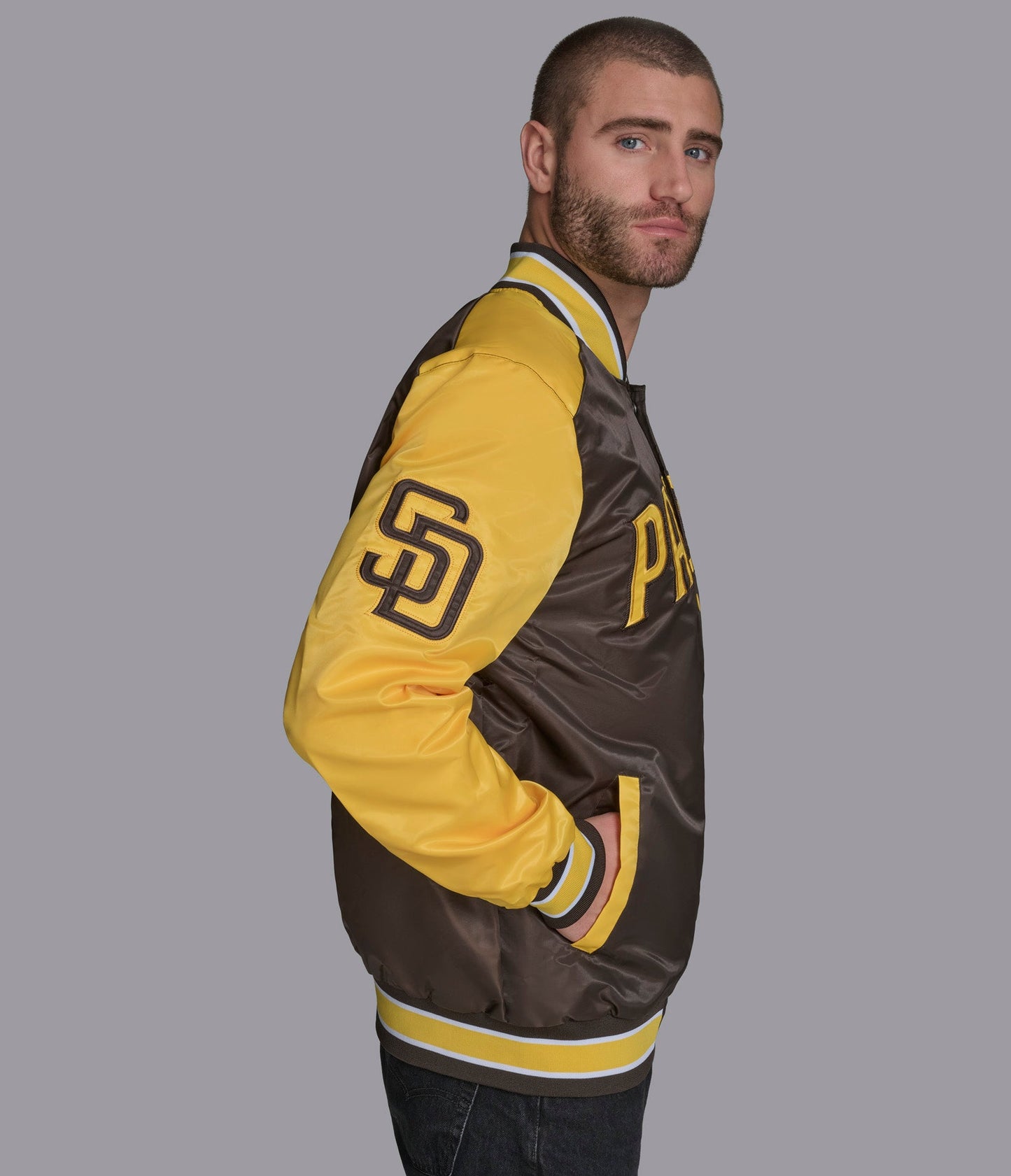 San Diego Padres The Renegade Varsity Jacket