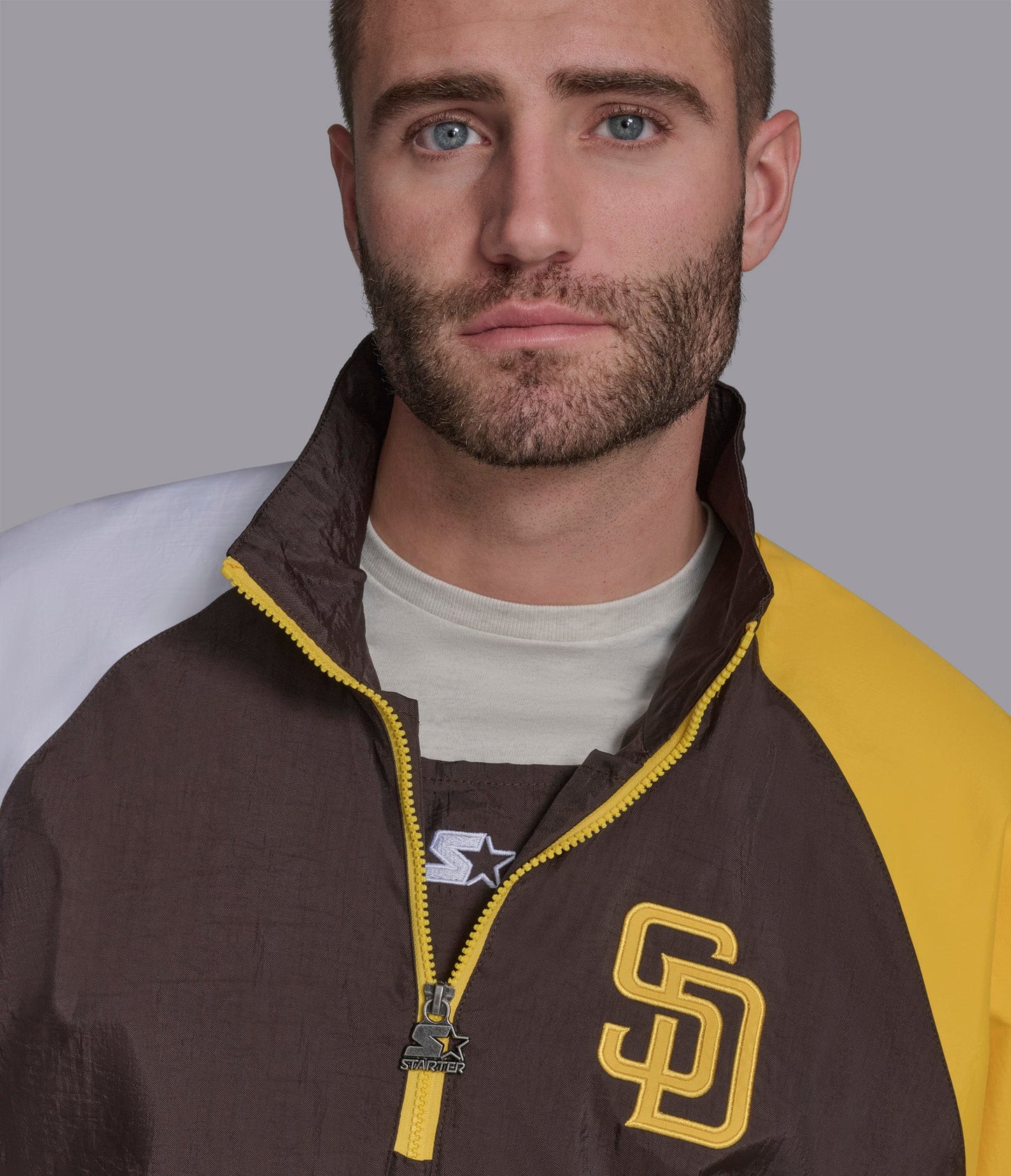 San Diego Padres Elite Half Zip Pullover