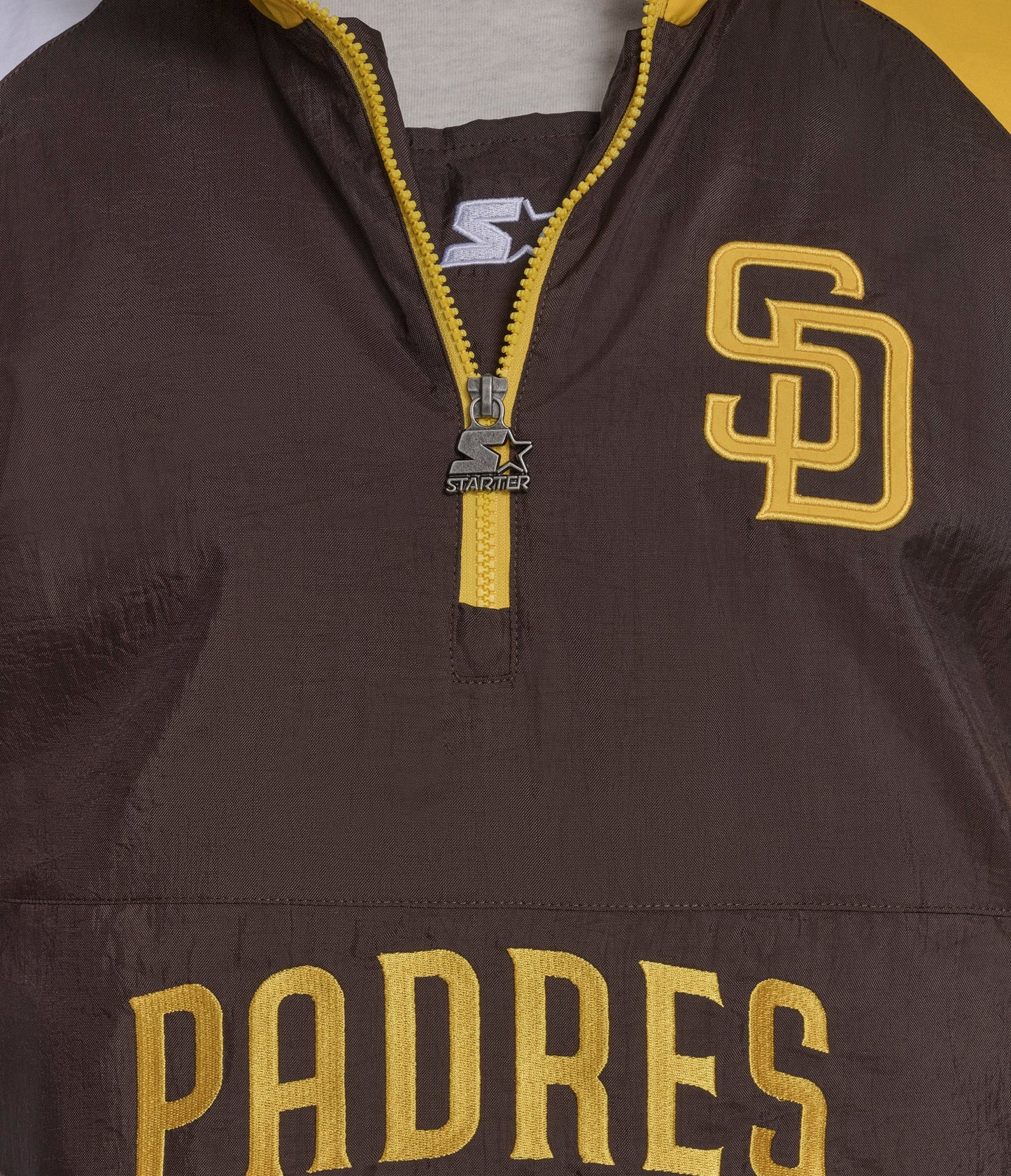 San Diego Padres Elite Half Zip Pullover