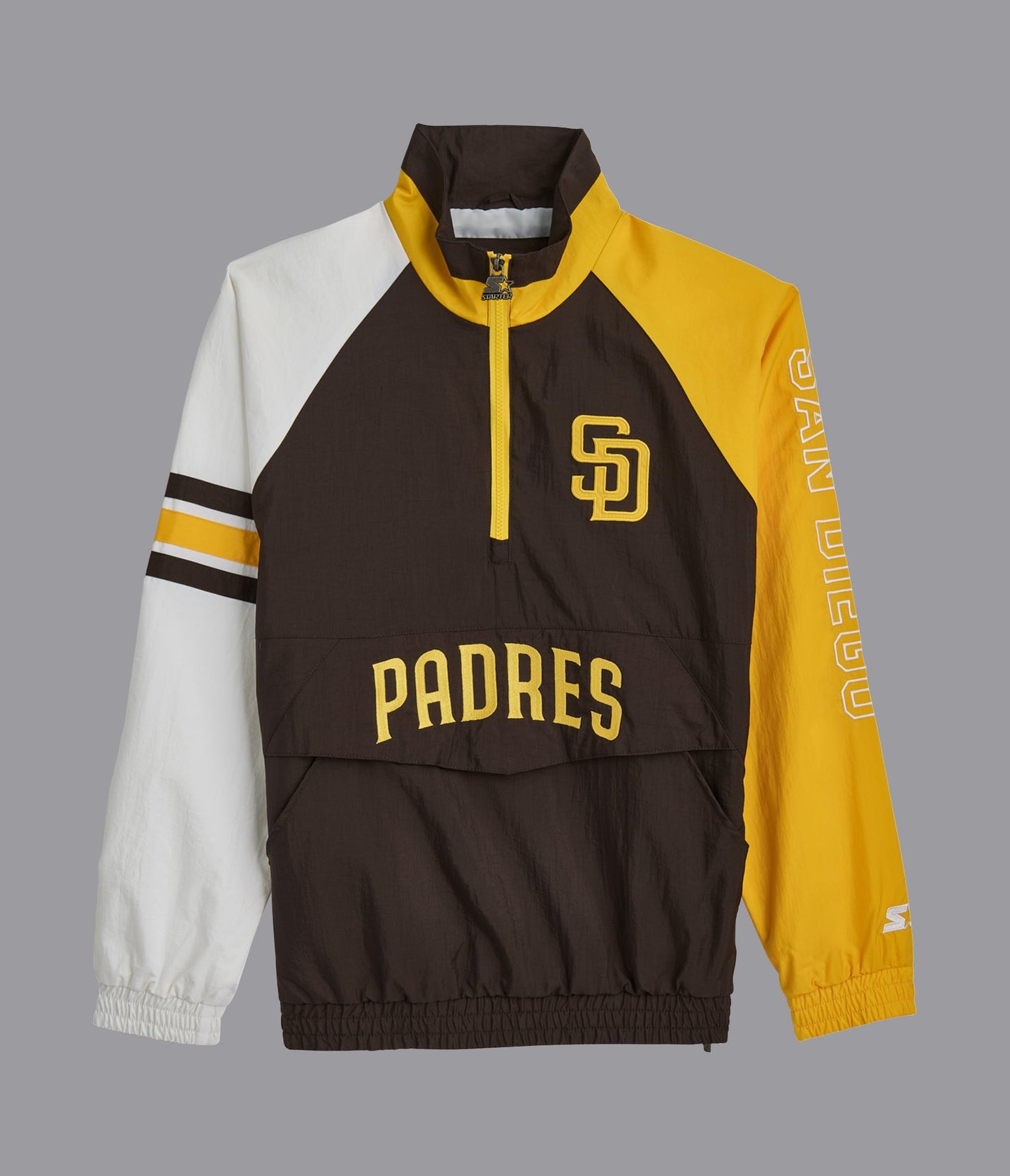 San Diego Padres Elite Half Zip Pullover