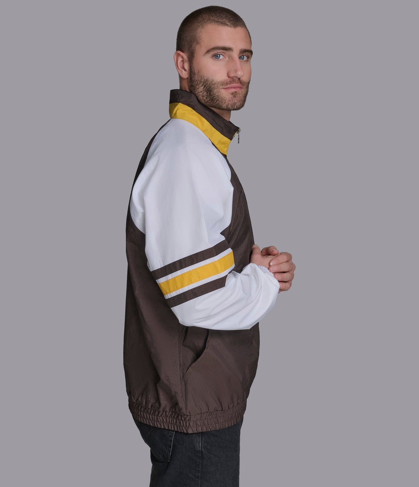 San Diego Padres Elite Half Zip Pullover