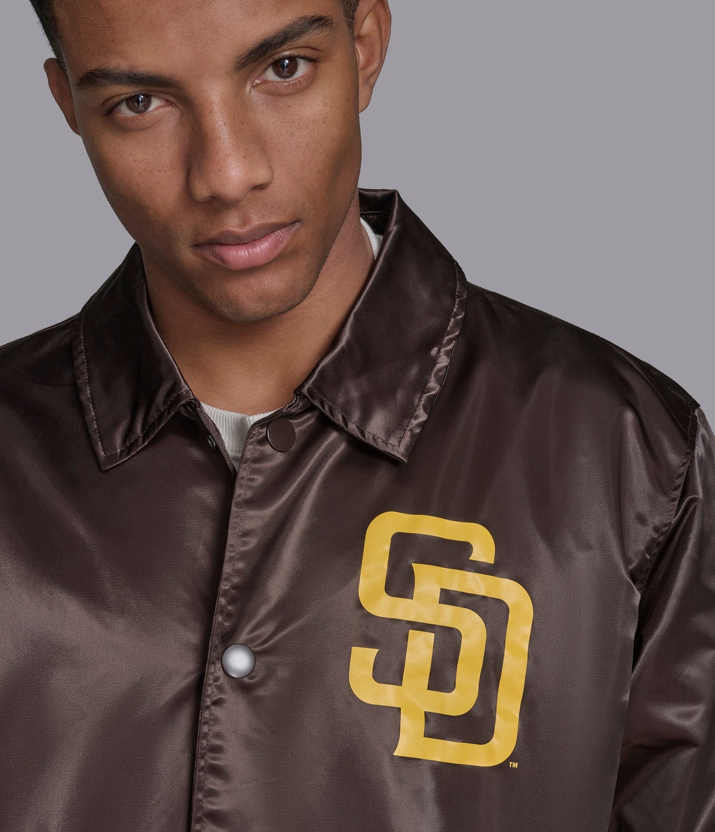 San Diego Padres Option Route Coaches Jacket