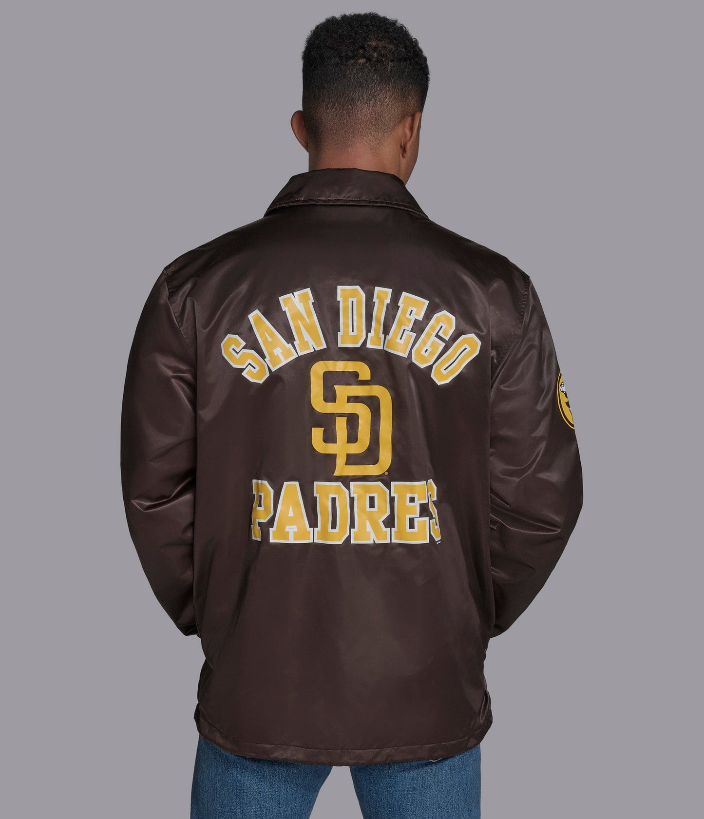 San Diego Padres Option Route Coaches Jacket