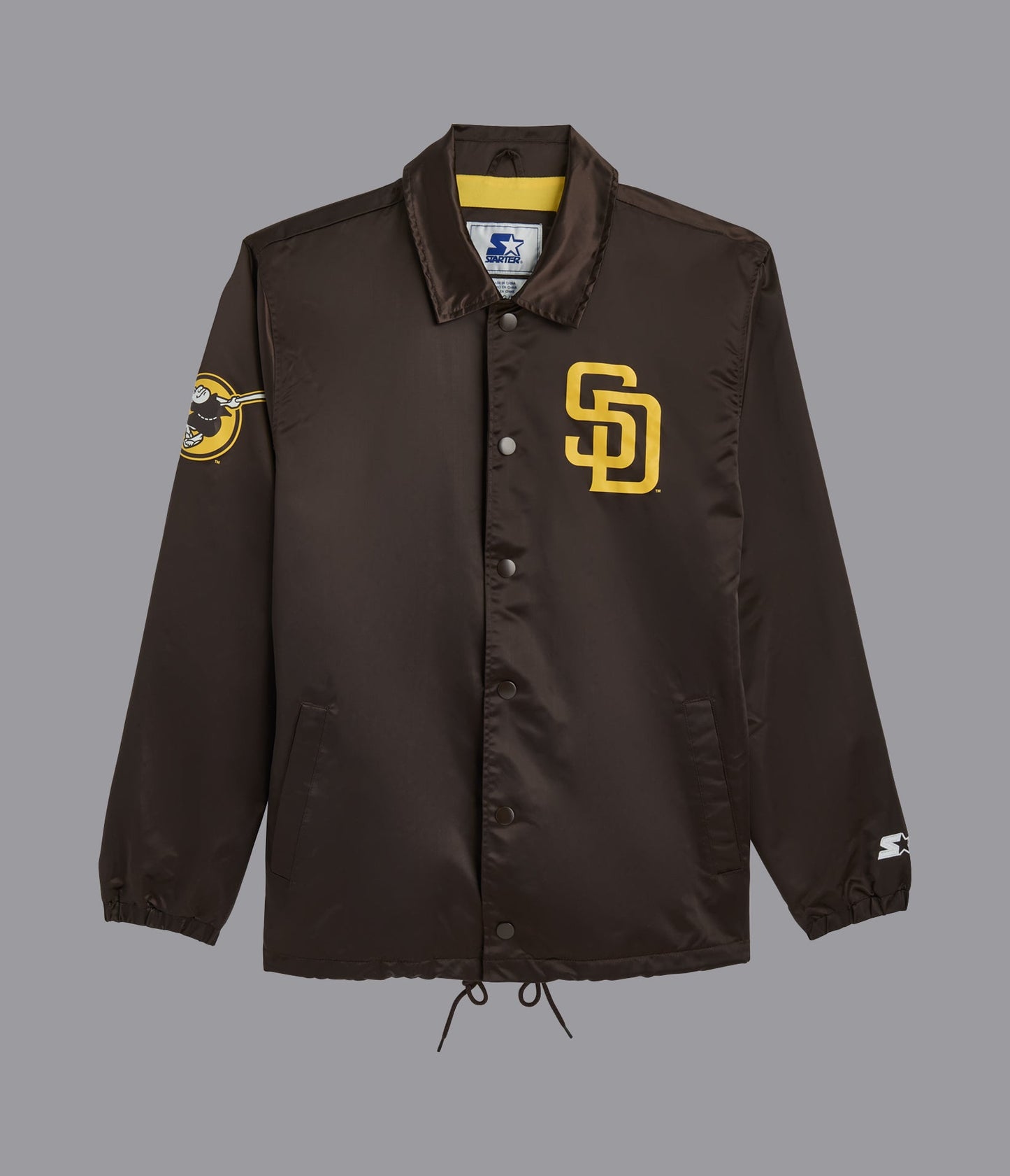 San Diego Padres Option Route Coaches Jacket