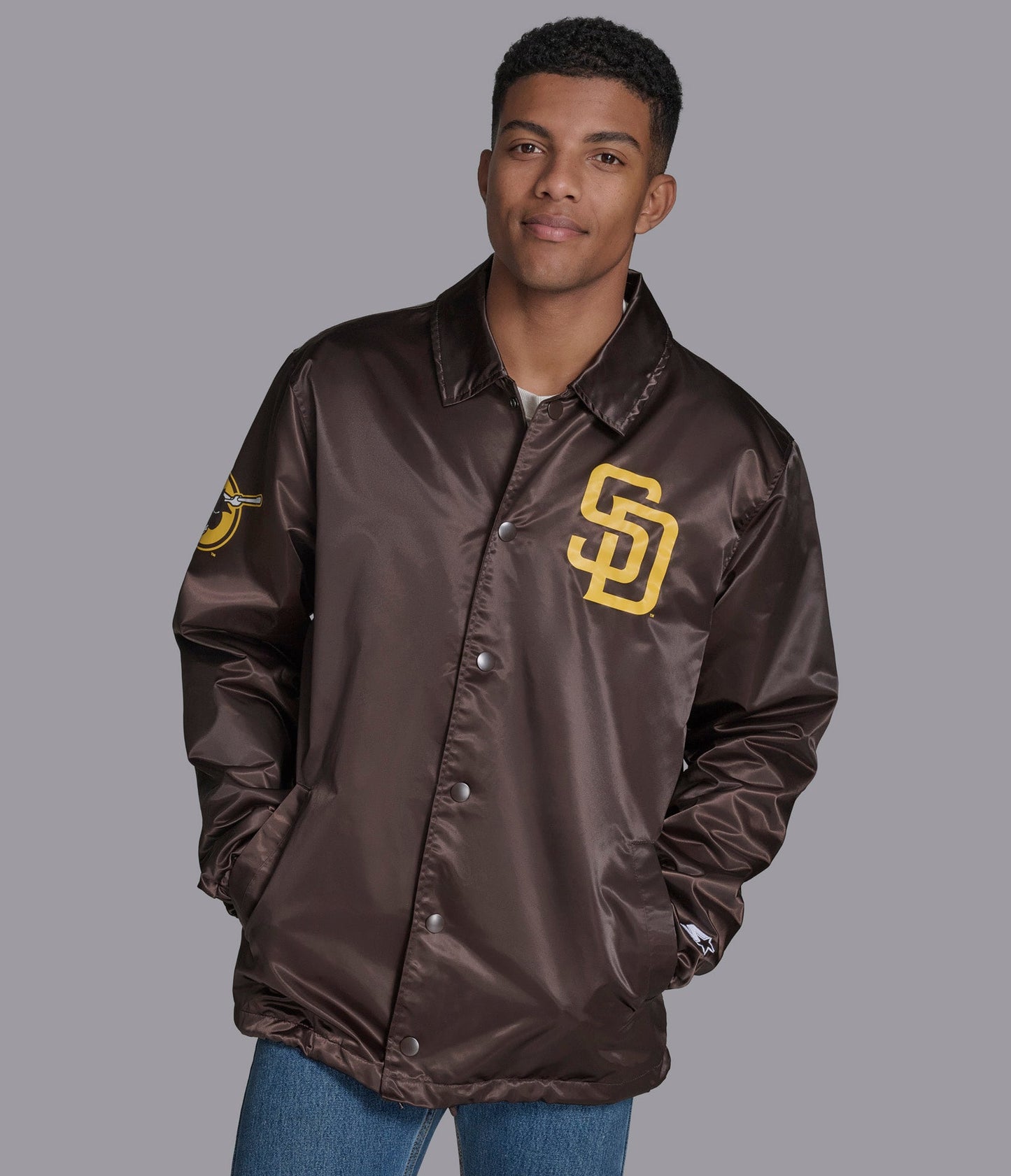 San Diego Padres Option Route Coaches Jacket