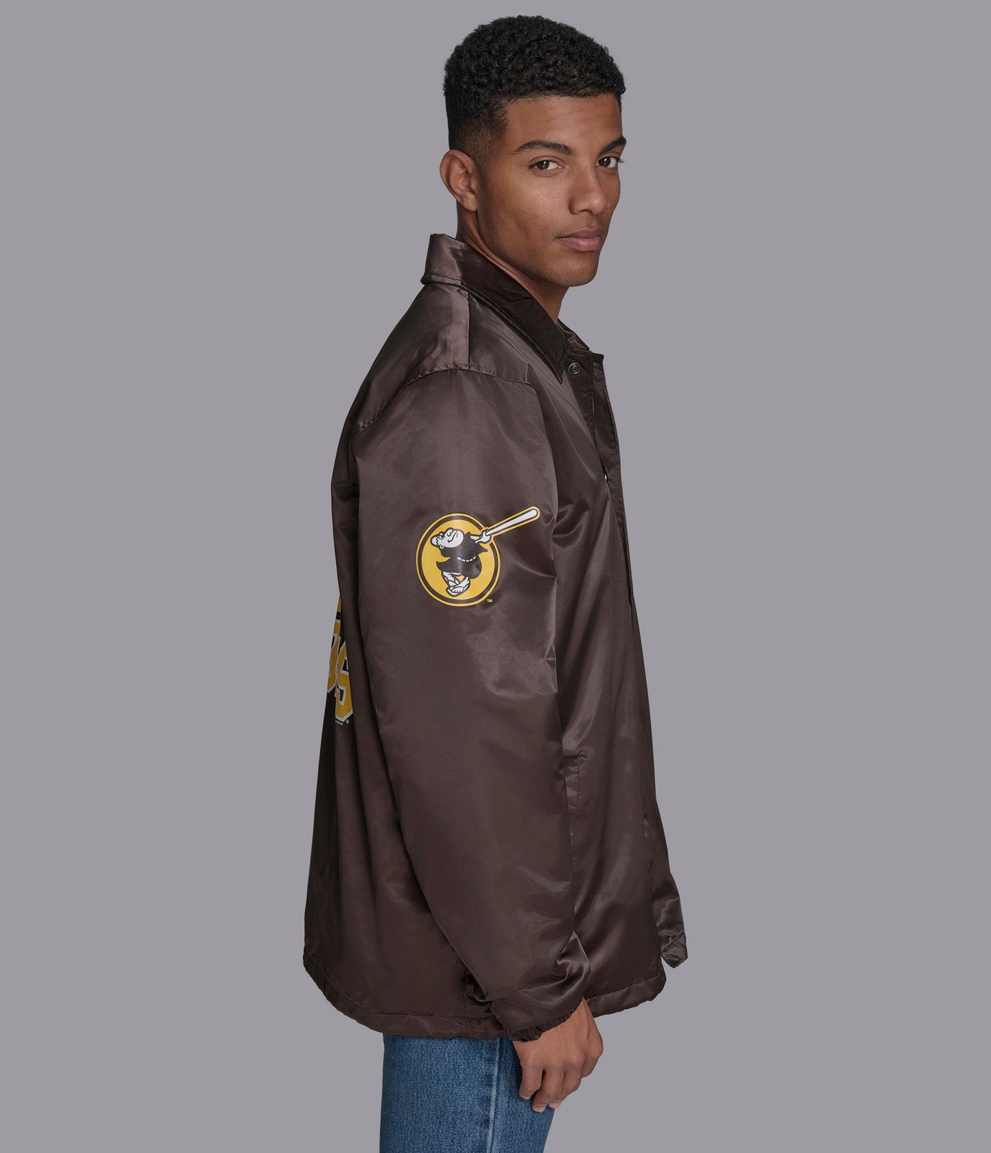 San Diego Padres Option Route Coaches Jacket