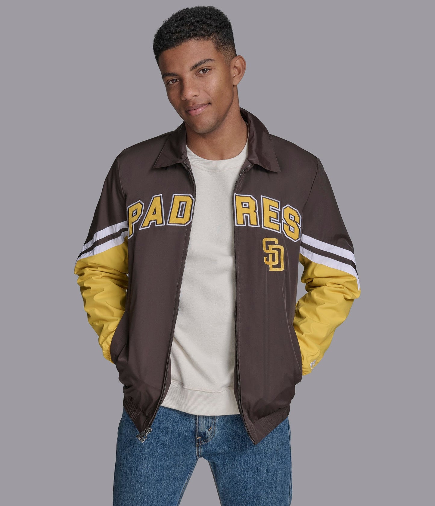 San Diego Padres Champ Full Zip Jacket