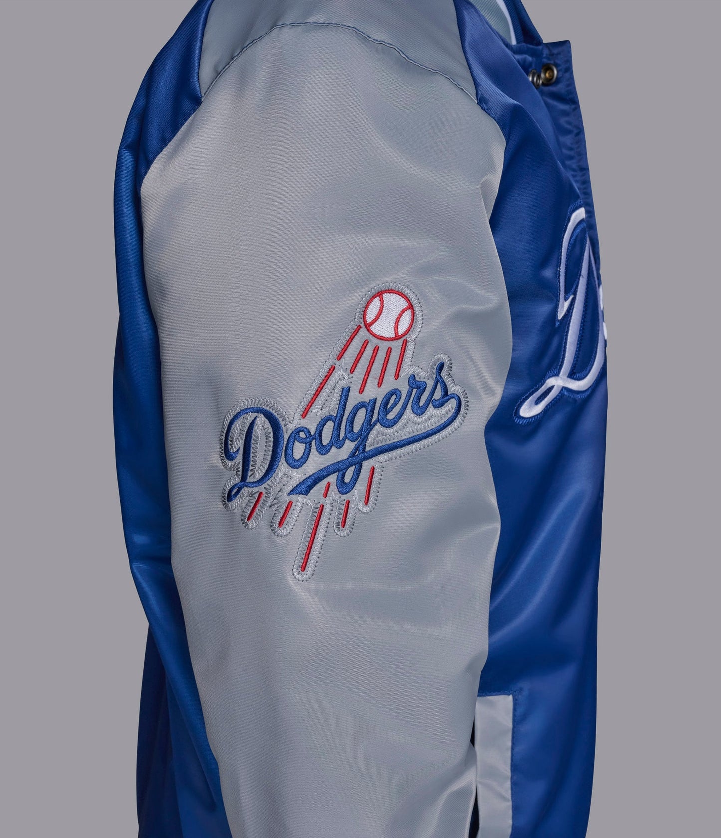 LA Dodgers The Renegade Varsity Jacket