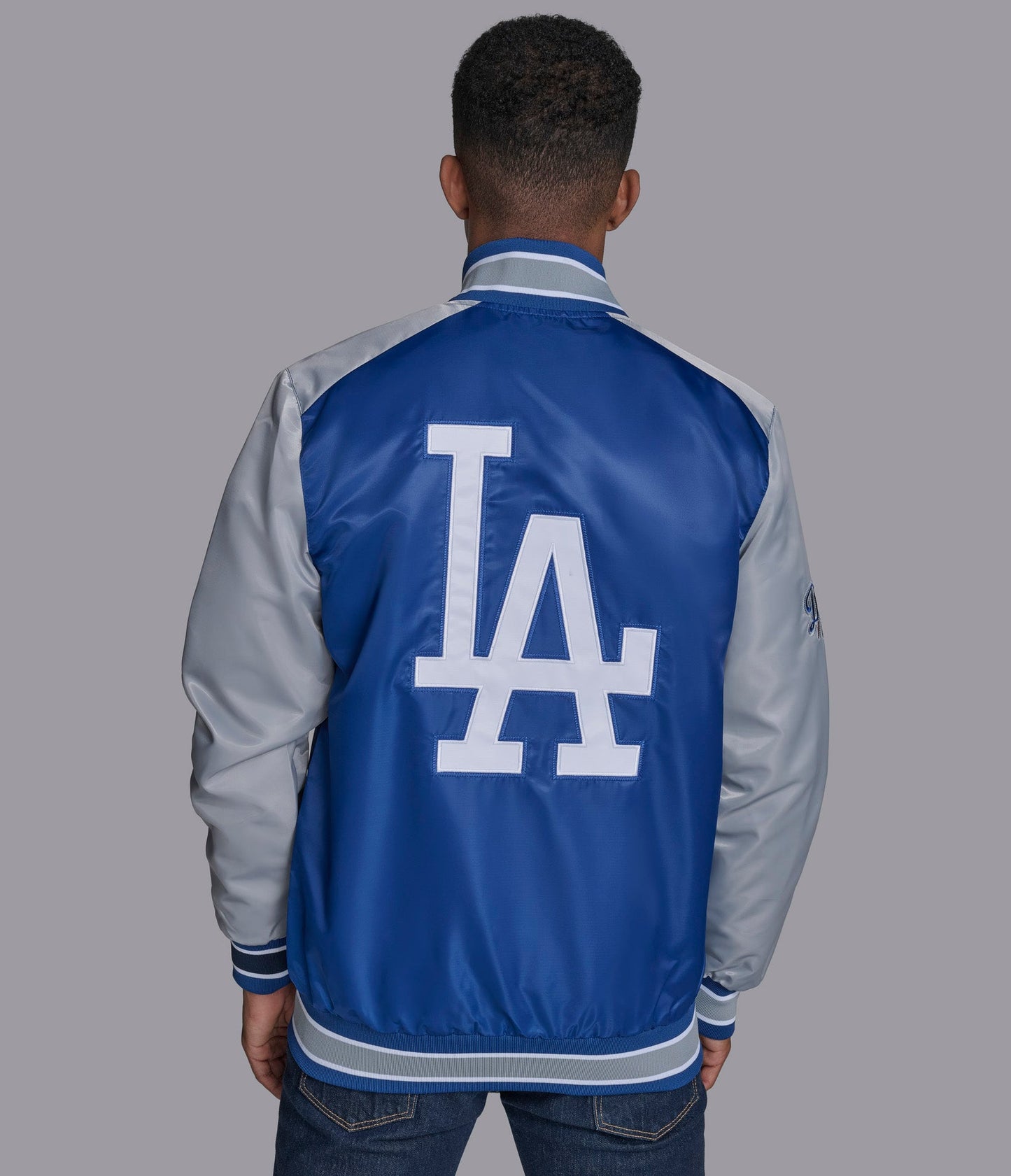 LA Dodgers The Renegade Varsity Jacket