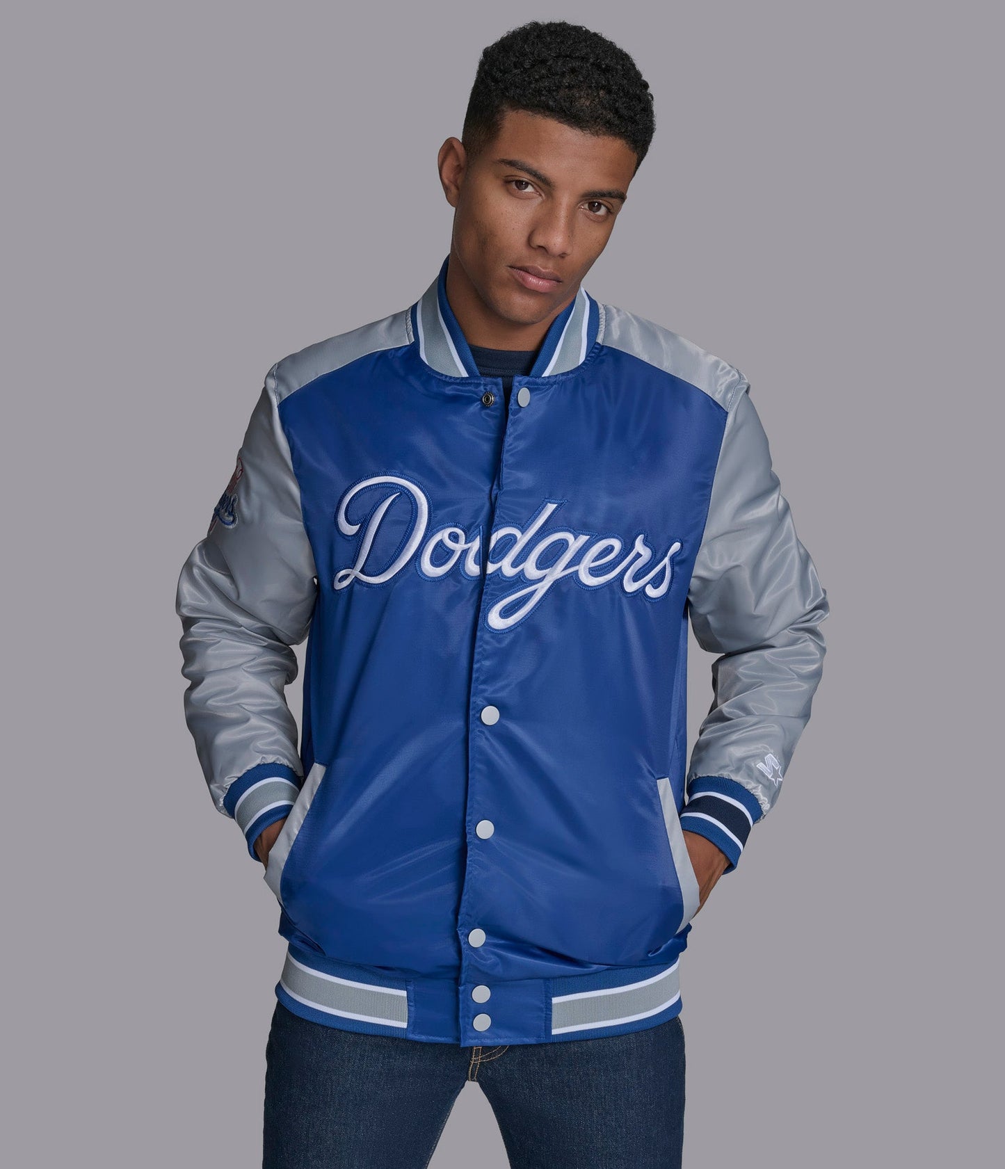 LA Dodgers The Renegade Varsity Jacket