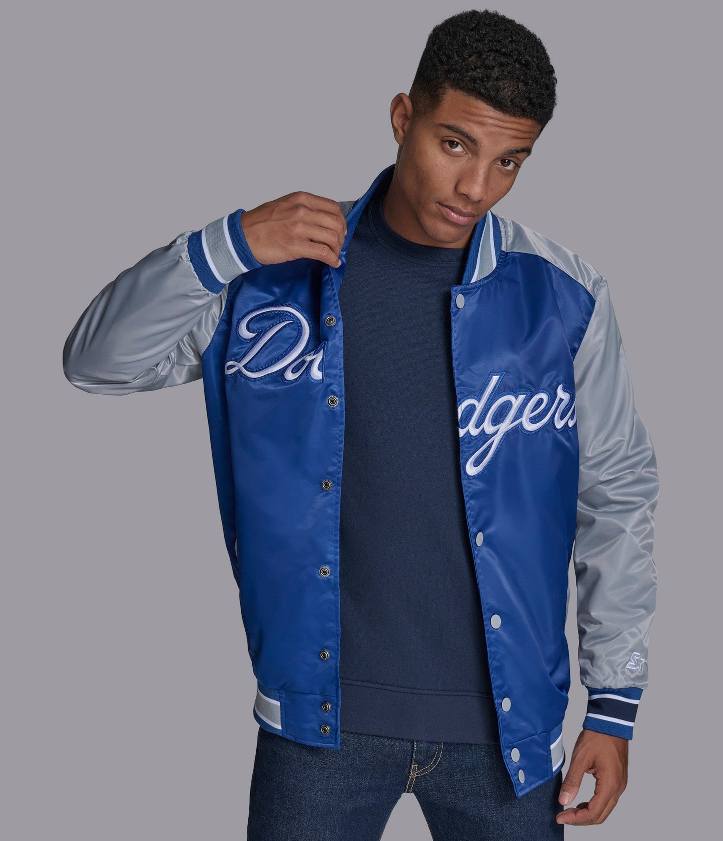 LA Dodgers The Renegade Varsity Jacket