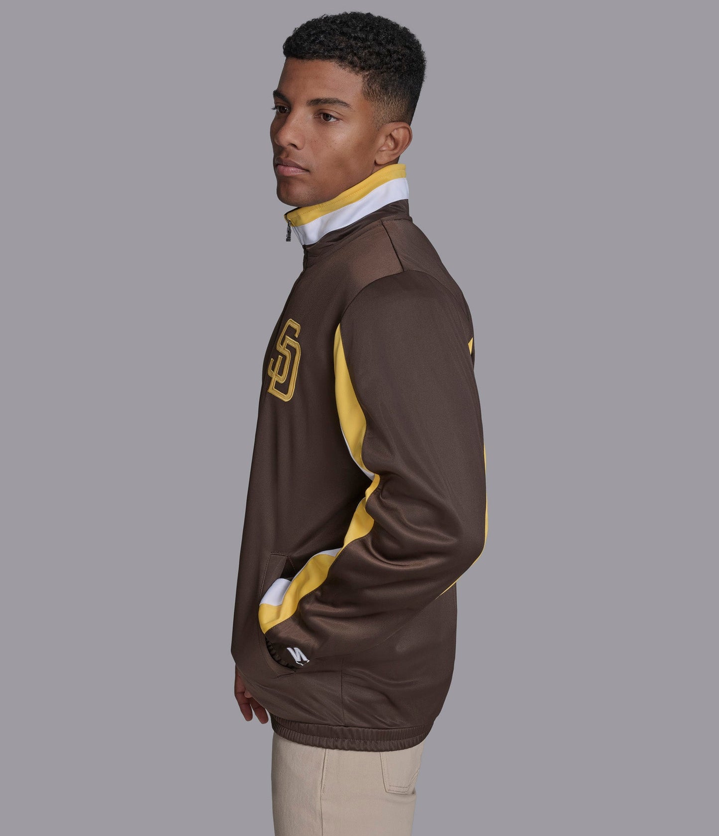 San Diego Padres Replay Track Jacket