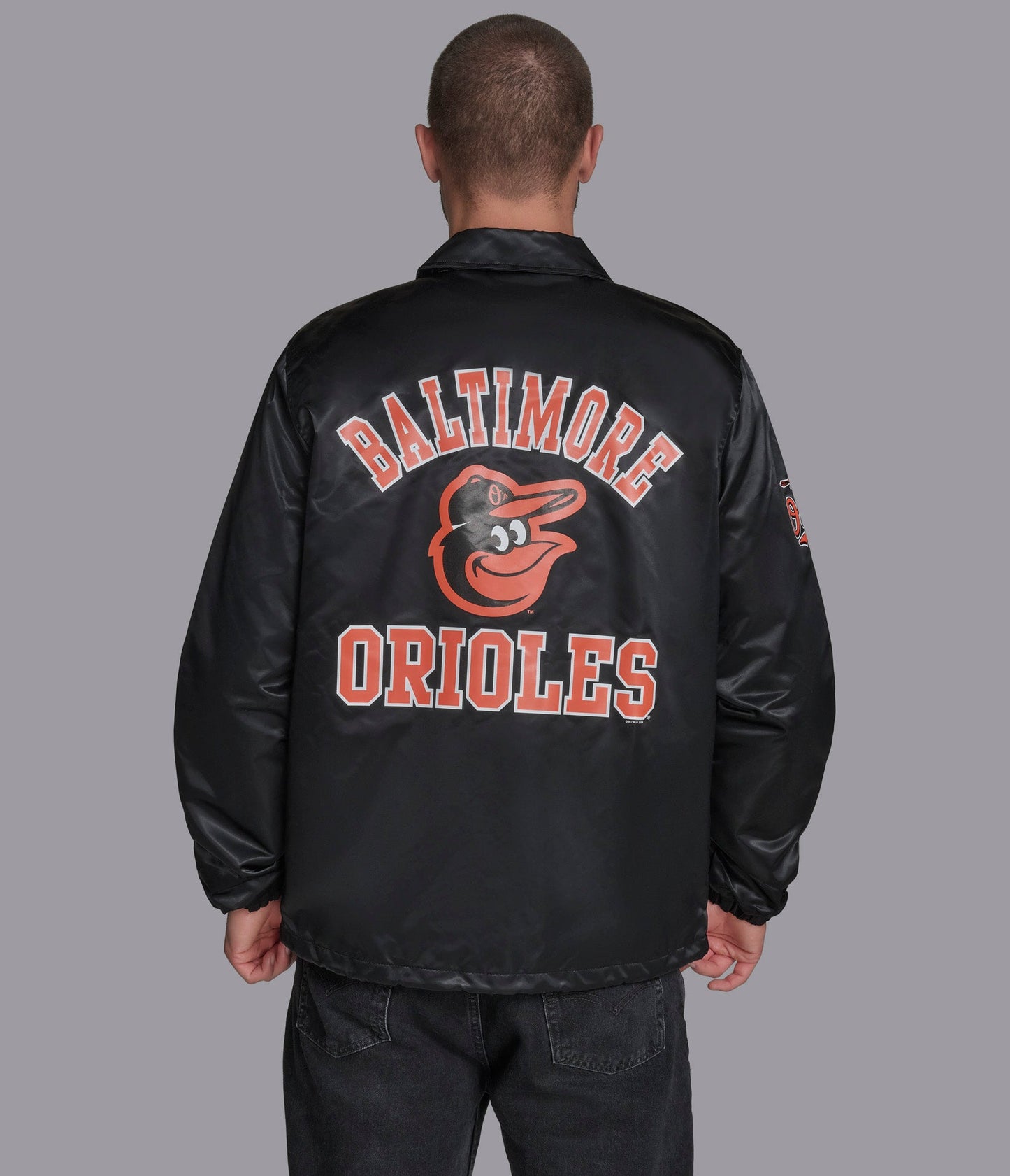 Baltimore Orioles Option Route Coaches Jacket