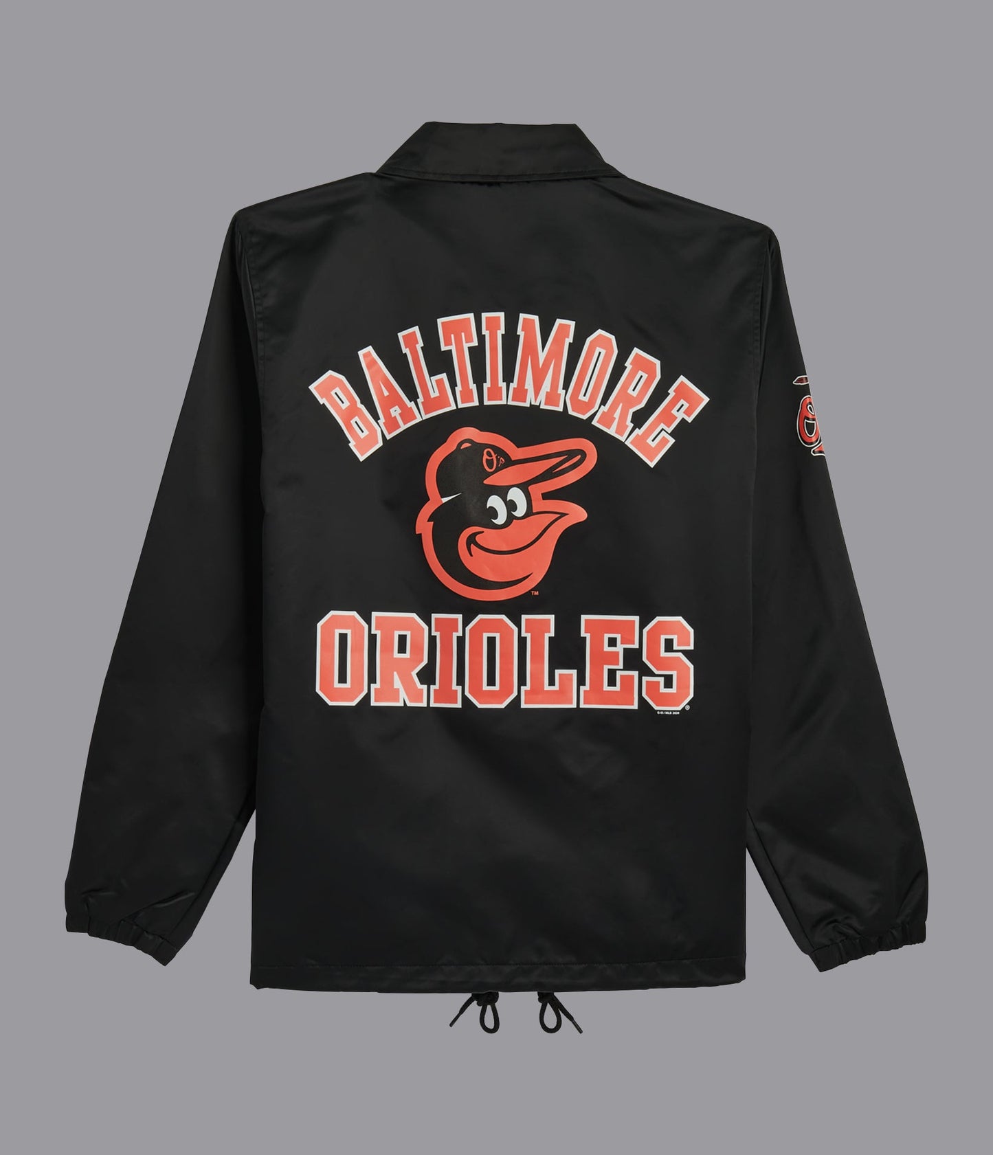 Baltimore Orioles Option Route Coaches Jacket