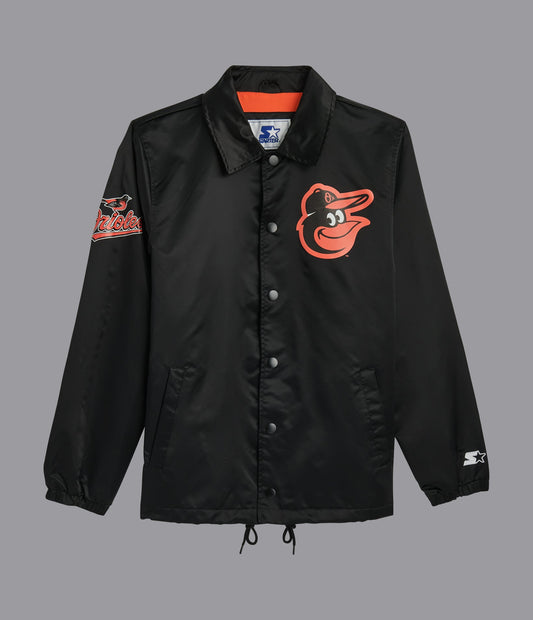 Baltimore Orioles Option Route Coaches Jacket