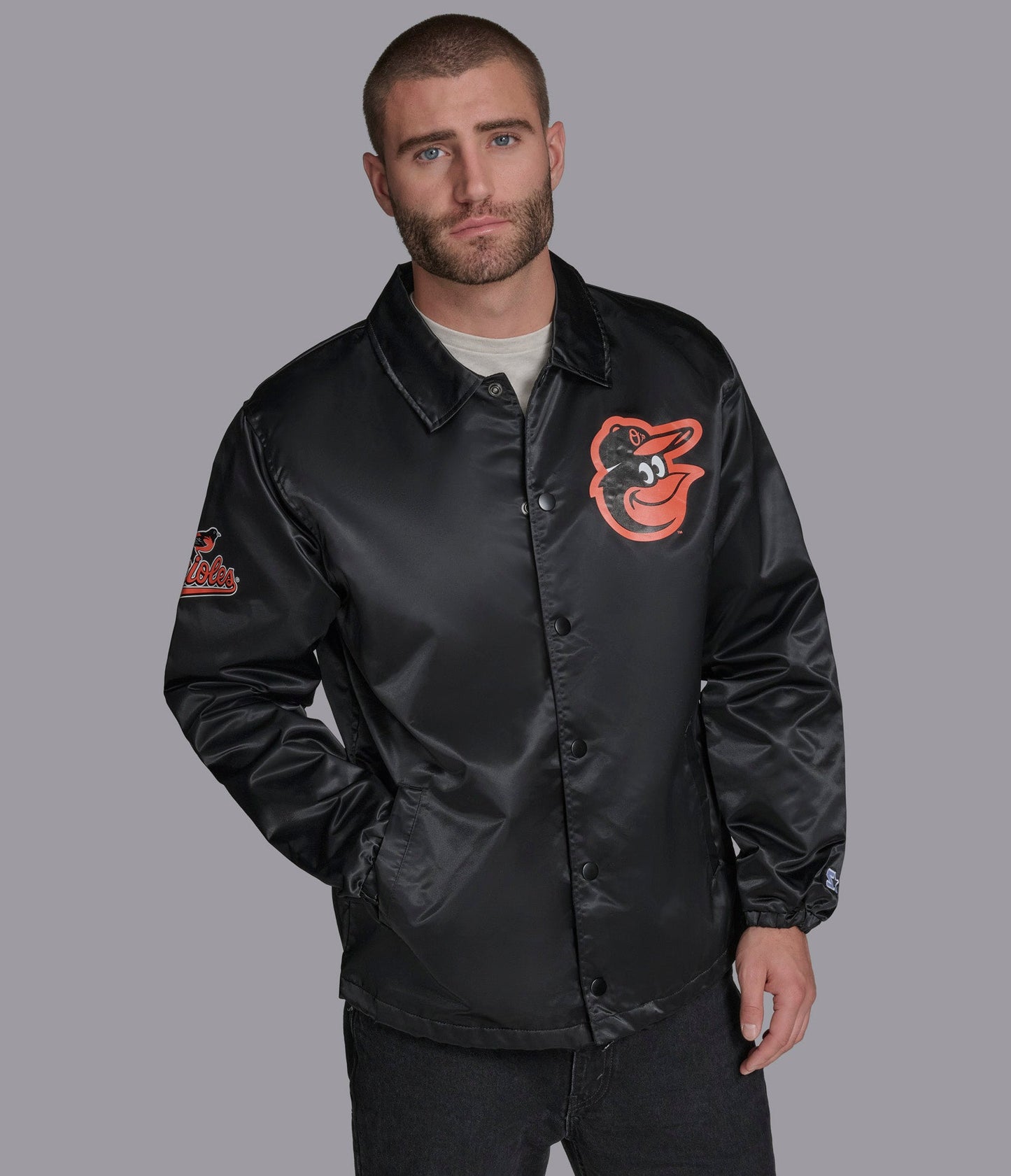 Baltimore Orioles Option Route Coaches Jacket