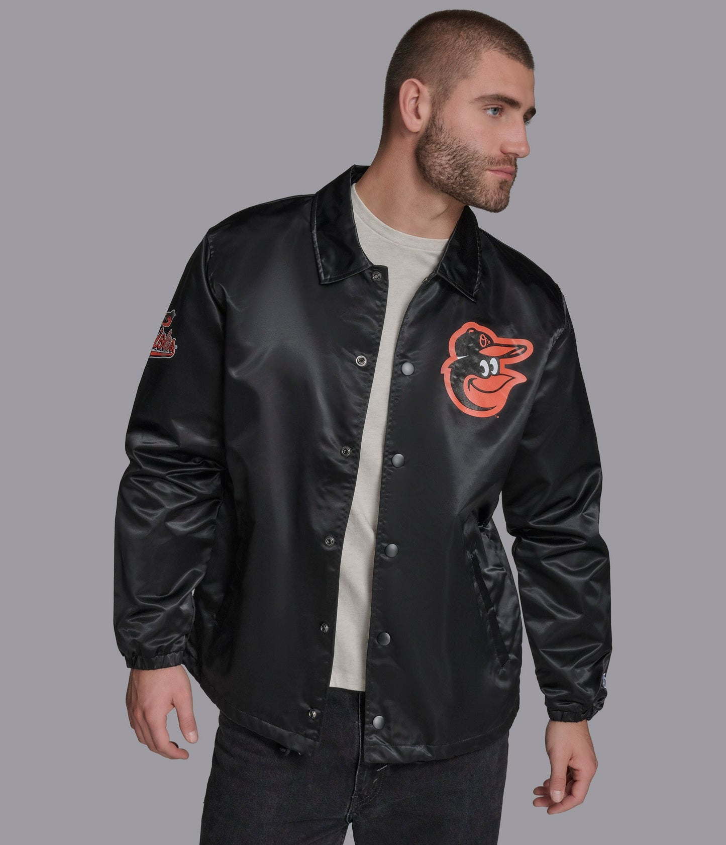 Baltimore Orioles Option Route Coaches Jacket