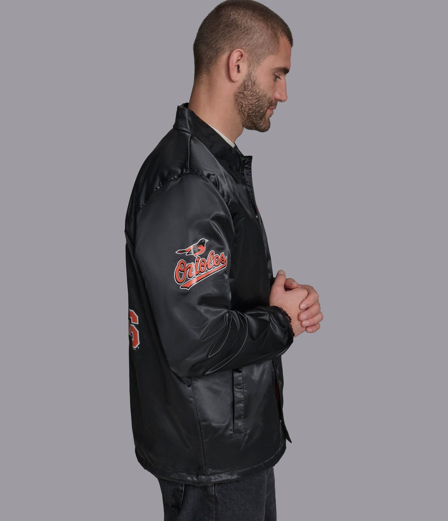 Baltimore Orioles Option Route Coaches Jacket