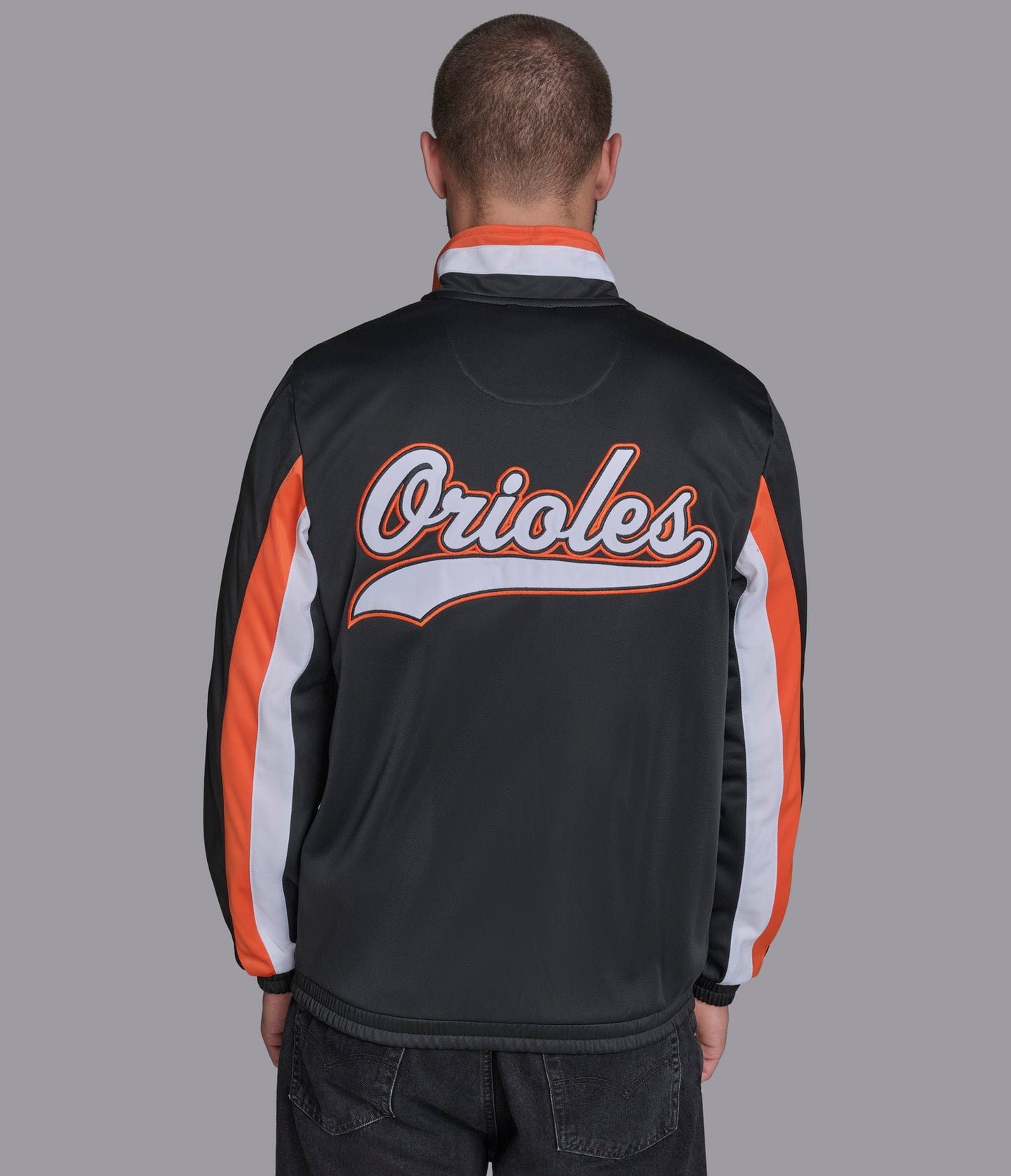 Baltimore Orioles Replay Track Jacket