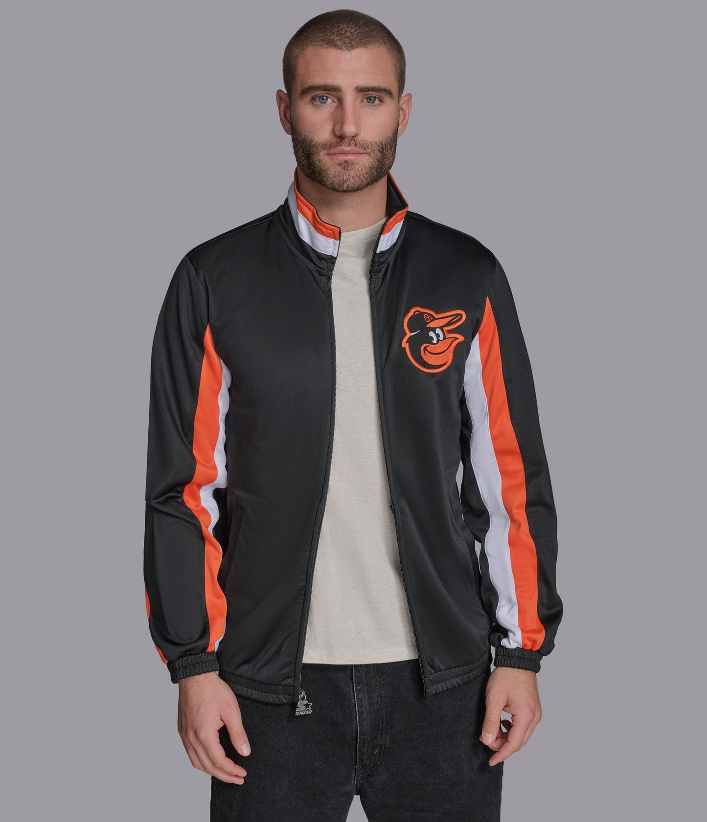 Baltimore Orioles Replay Track Jacket