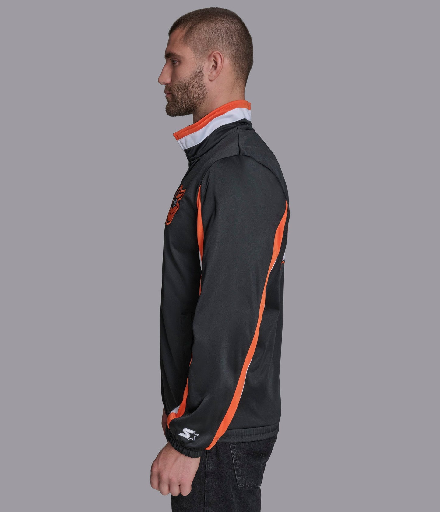 Baltimore Orioles Replay Track Jacket