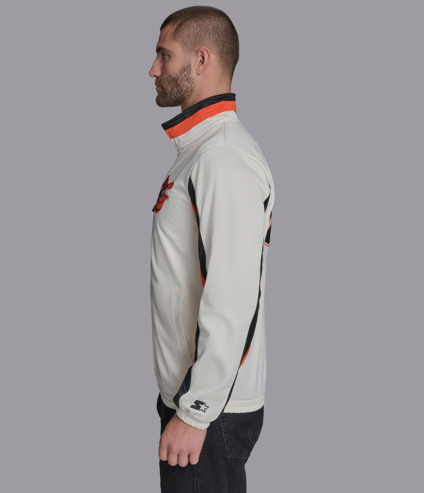 Baltimore Orioles Rebound Track Jacket