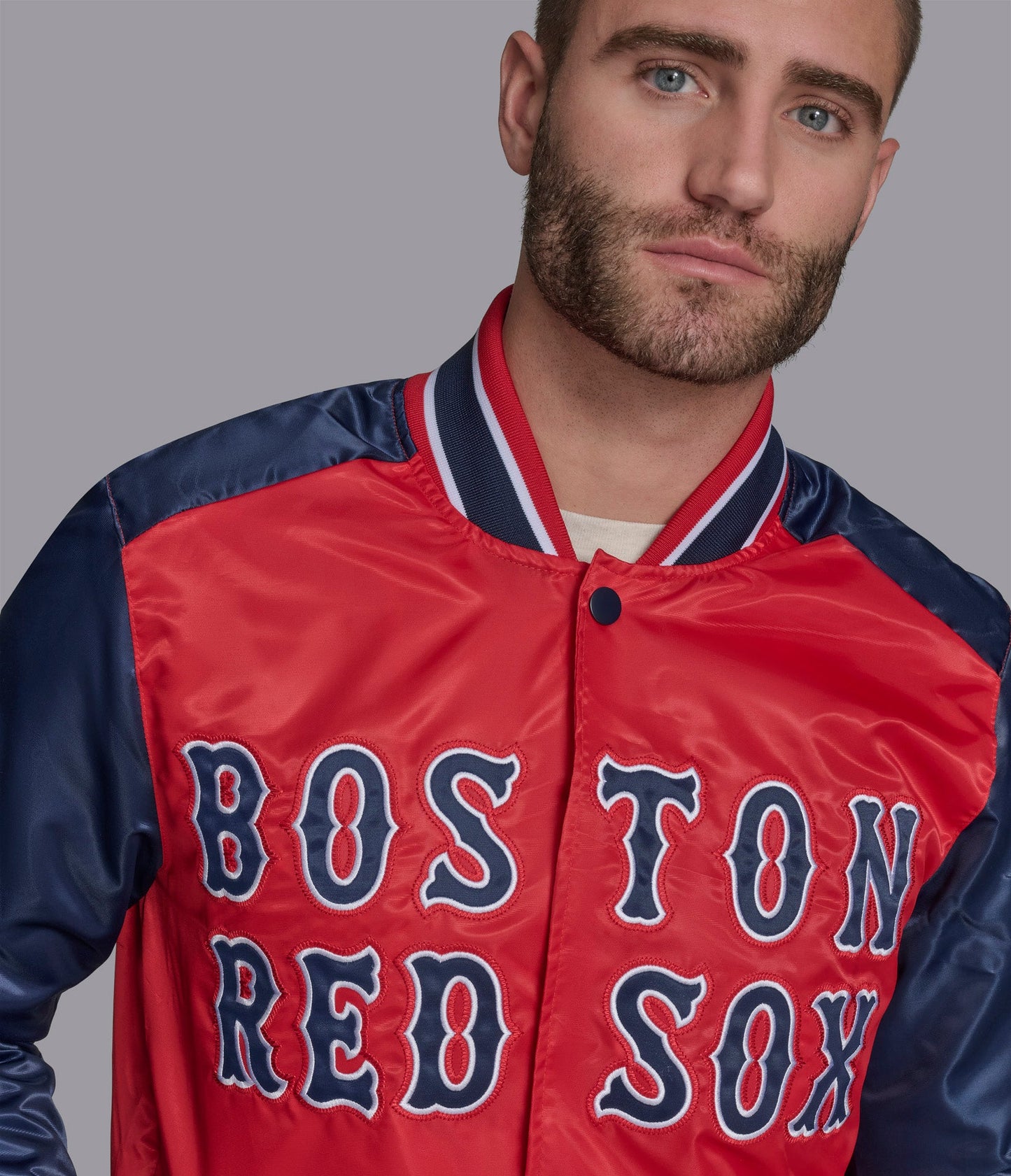 Boston Red Sox The Renegade Varsity Jacket