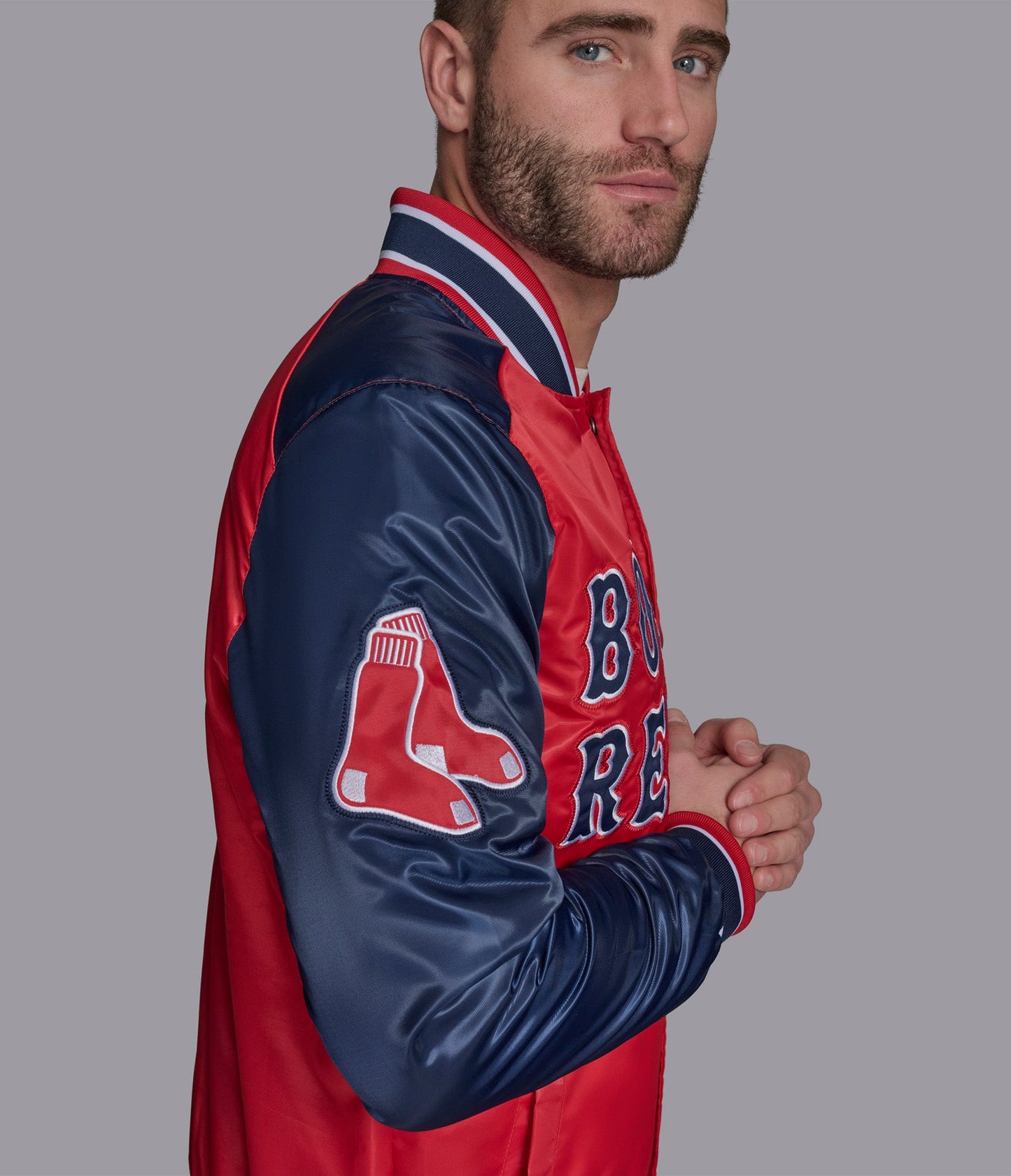 Boston Red Sox The Renegade Varsity Jacket