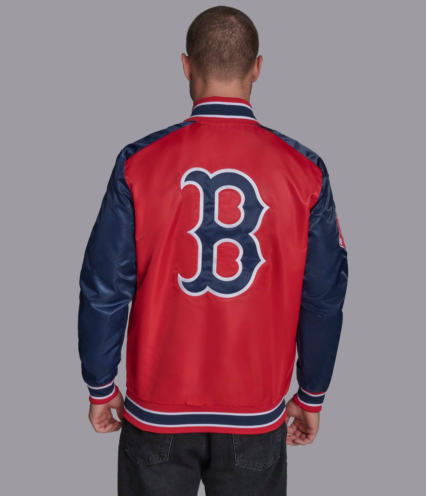 Boston Red Sox The Renegade Varsity Jacket