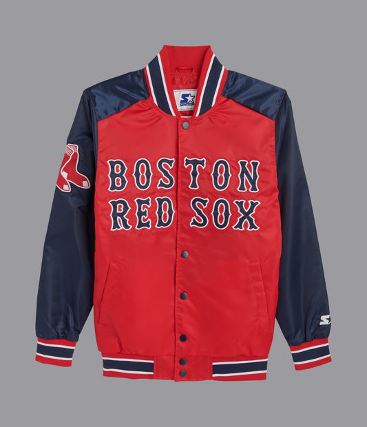 Boston Red Sox The Renegade Varsity Jacket