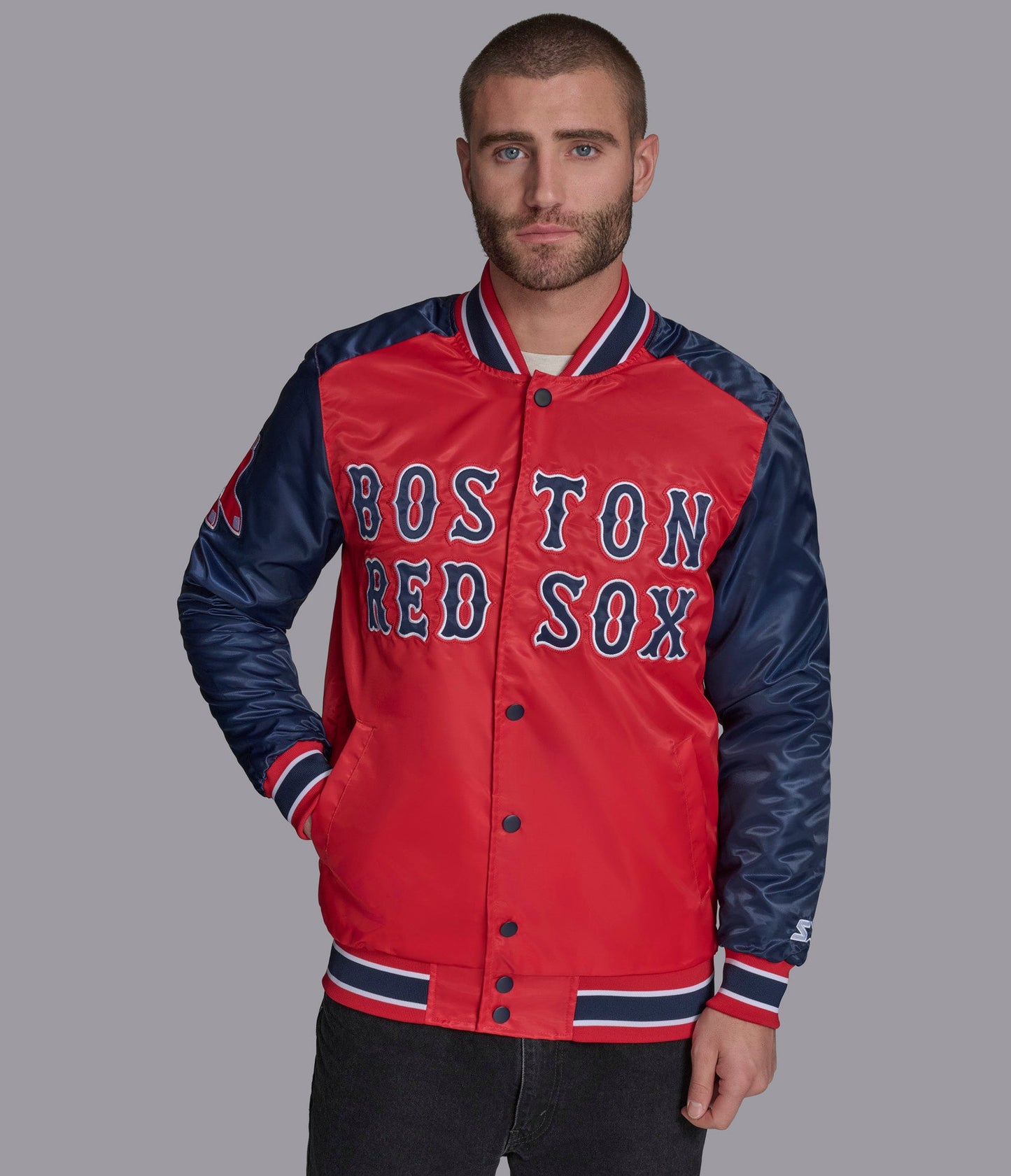 Boston Red Sox The Renegade Varsity Jacket