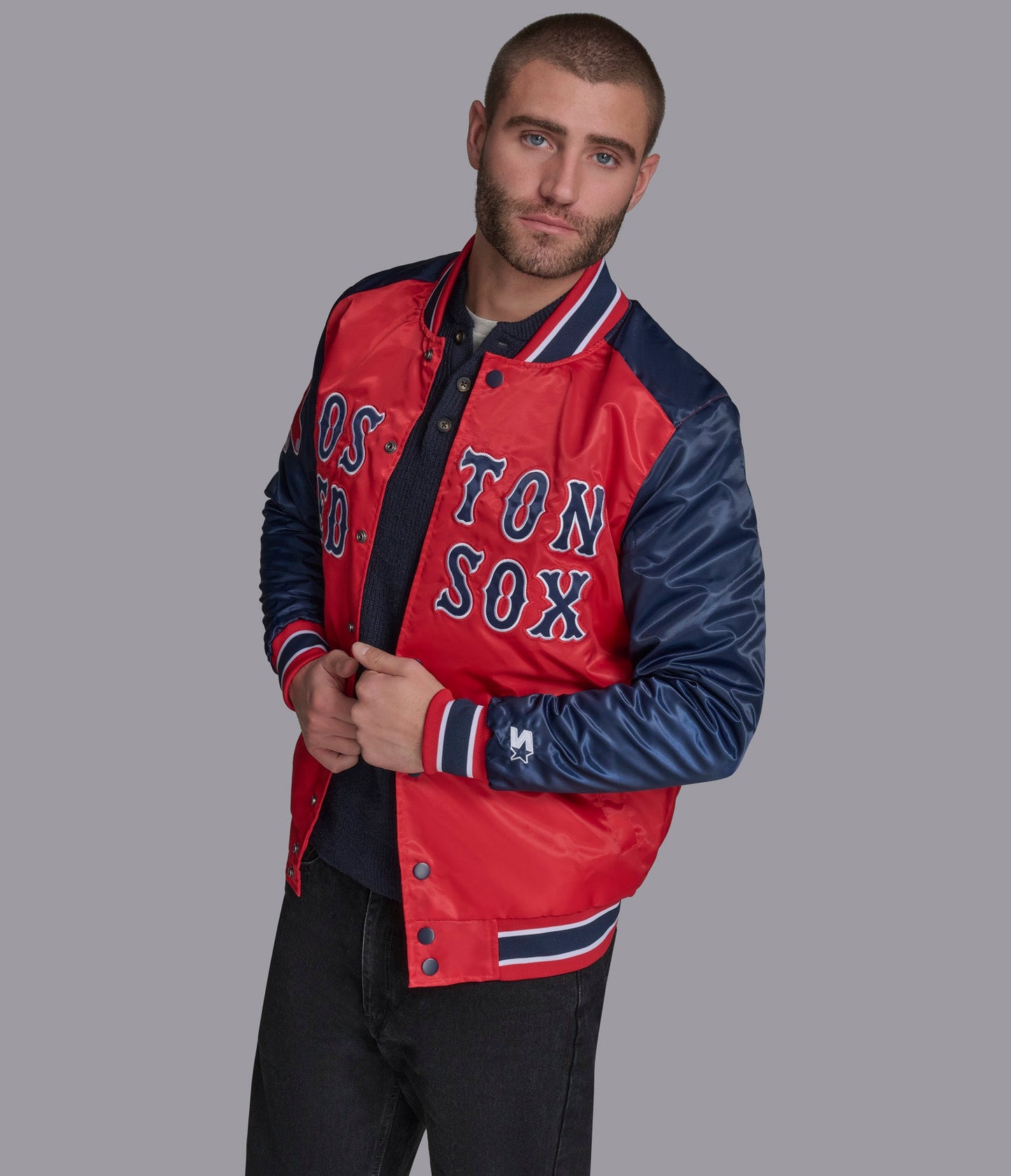 Boston Red Sox The Renegade Varsity Jacket