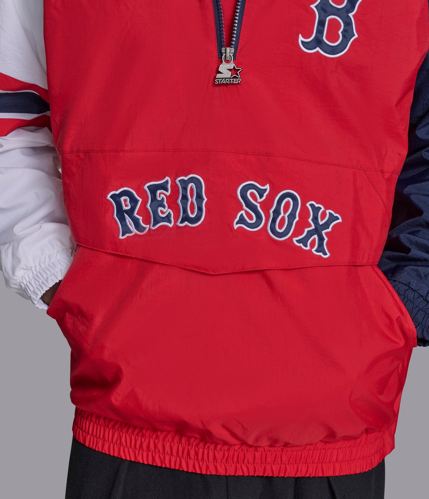 Boston Red Sox Elite Half Zip Pullover